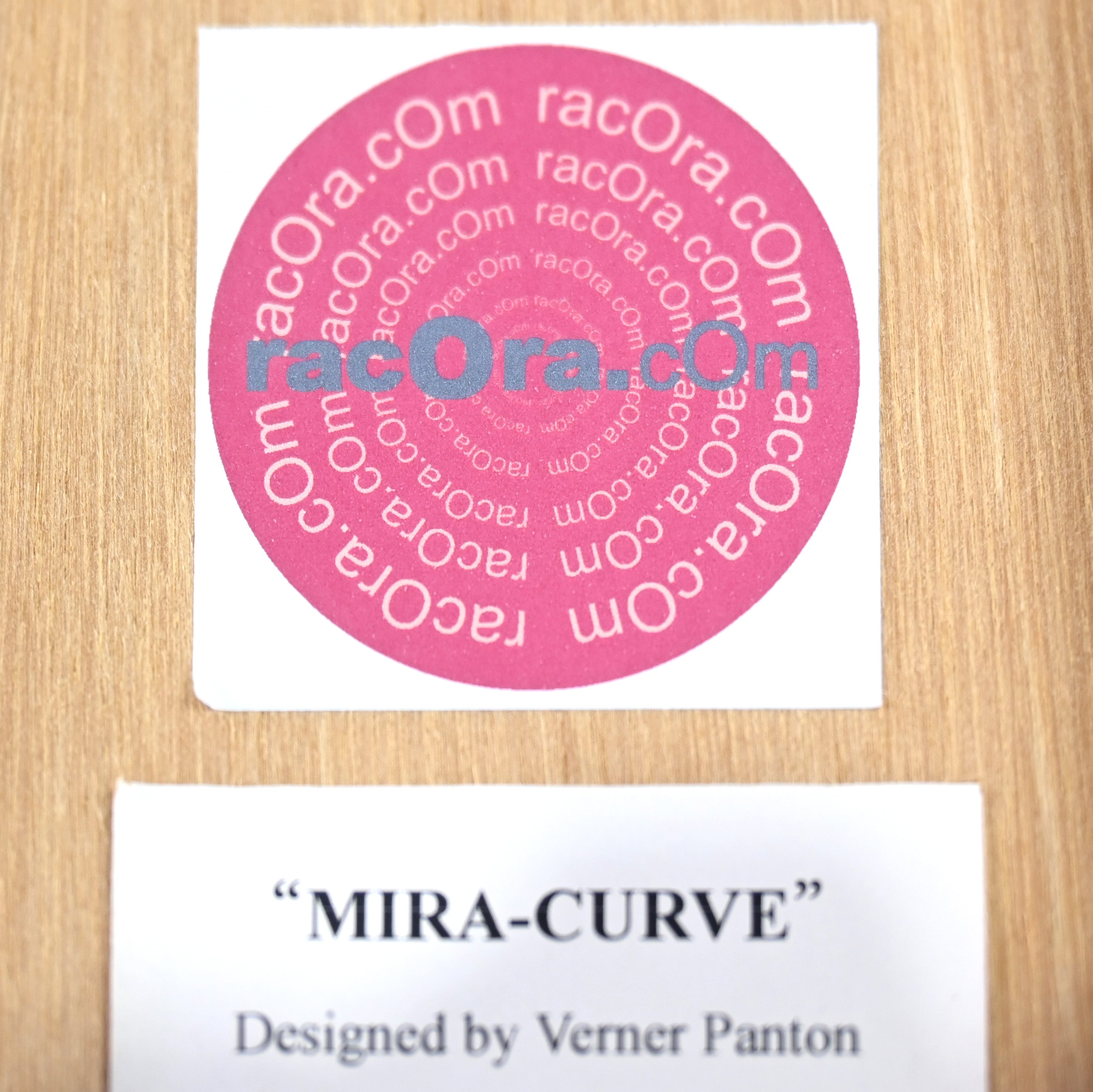 Verner Panton CURVE Mira-x Art panel Vintage fabric Scandinavian design Space age / ヴェルナー・パントン カーブ ミラエックス社 アートパネル ヴィンテージファブリック 北欧デザイン スペースエイジ