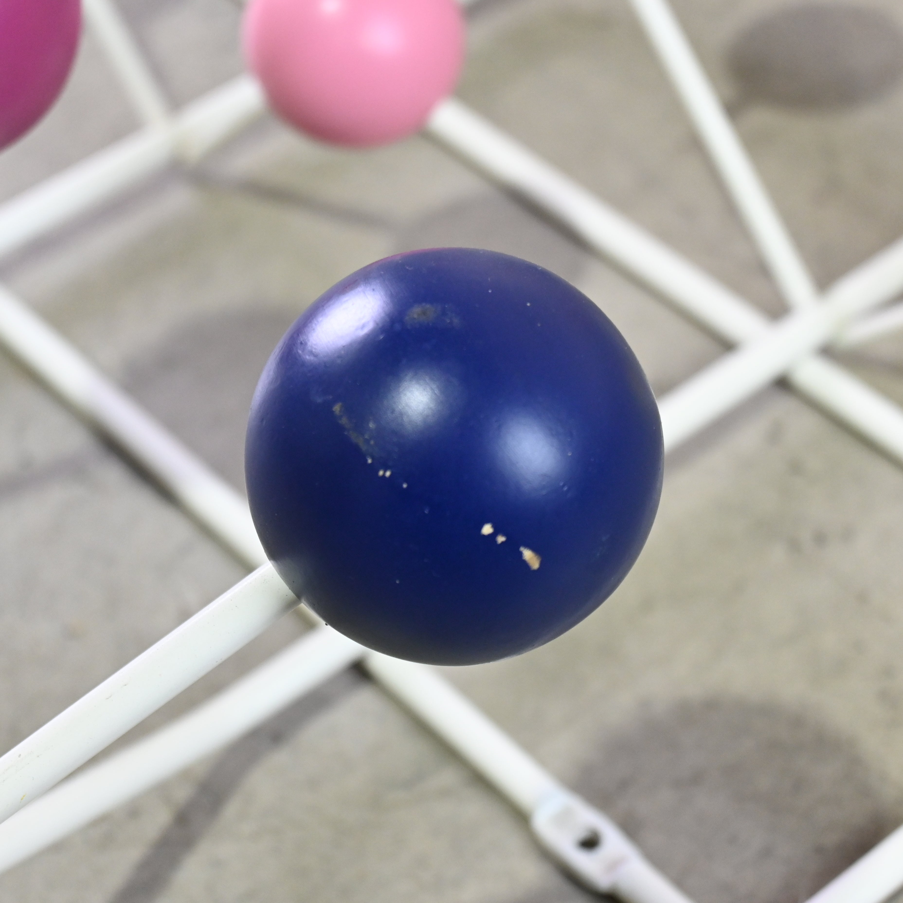 Hang-It-All Multi color Charles & Ray Eames Herman Miller Midcentury Modern design ※ Manufacturer unknown / ハングイットオール マルチカラー チャールズ＆レイ・イームズ ハーマンミラー ミッドセンチュリー モダンデザイン ※ 製造元不明