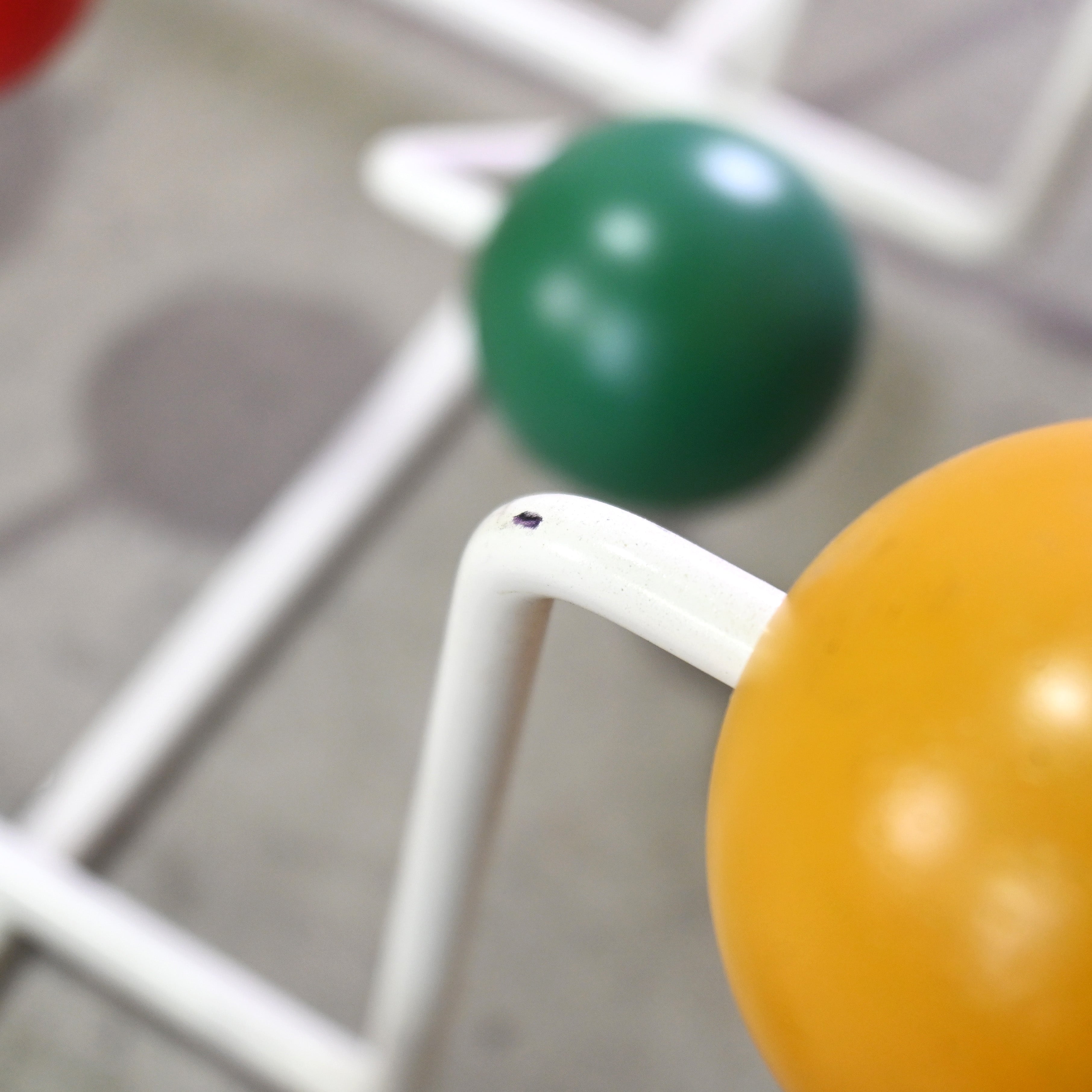 Hang-It-All Multi color Charles & Ray Eames Herman Miller Midcentury Modern design ※ Manufacturer unknown / ハングイットオール マルチカラー チャールズ＆レイ・イームズ ハーマンミラー ミッドセンチュリー モダンデザイン ※ 製造元不明