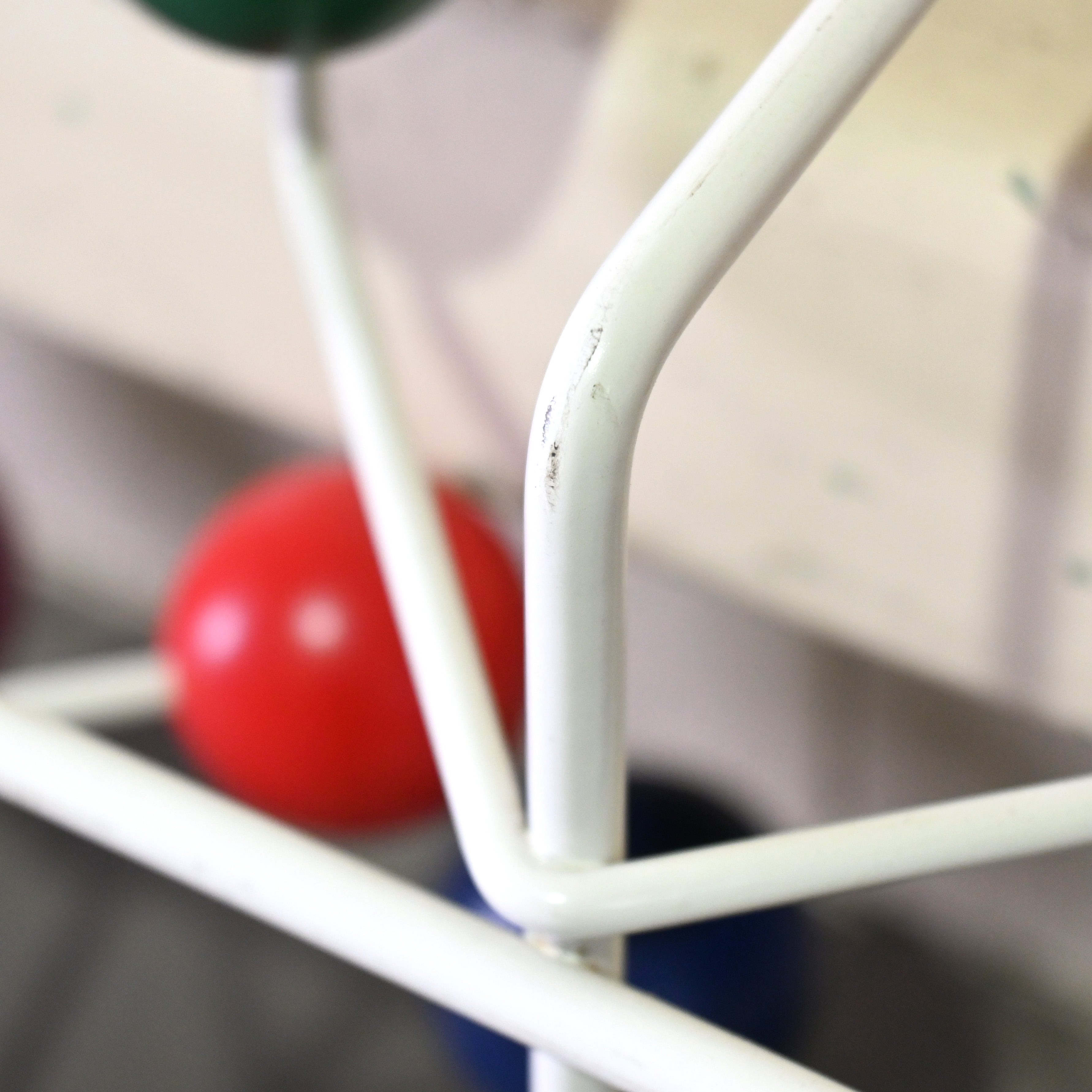 Hang-It-All Multi color Charles & Ray Eames Herman Miller Midcentury Modern design ※ Manufacturer unknown / ハングイットオール マルチカラー チャールズ＆レイ・イームズ ハーマンミラー ミッドセンチュリー モダンデザイン ※ 製造元不明