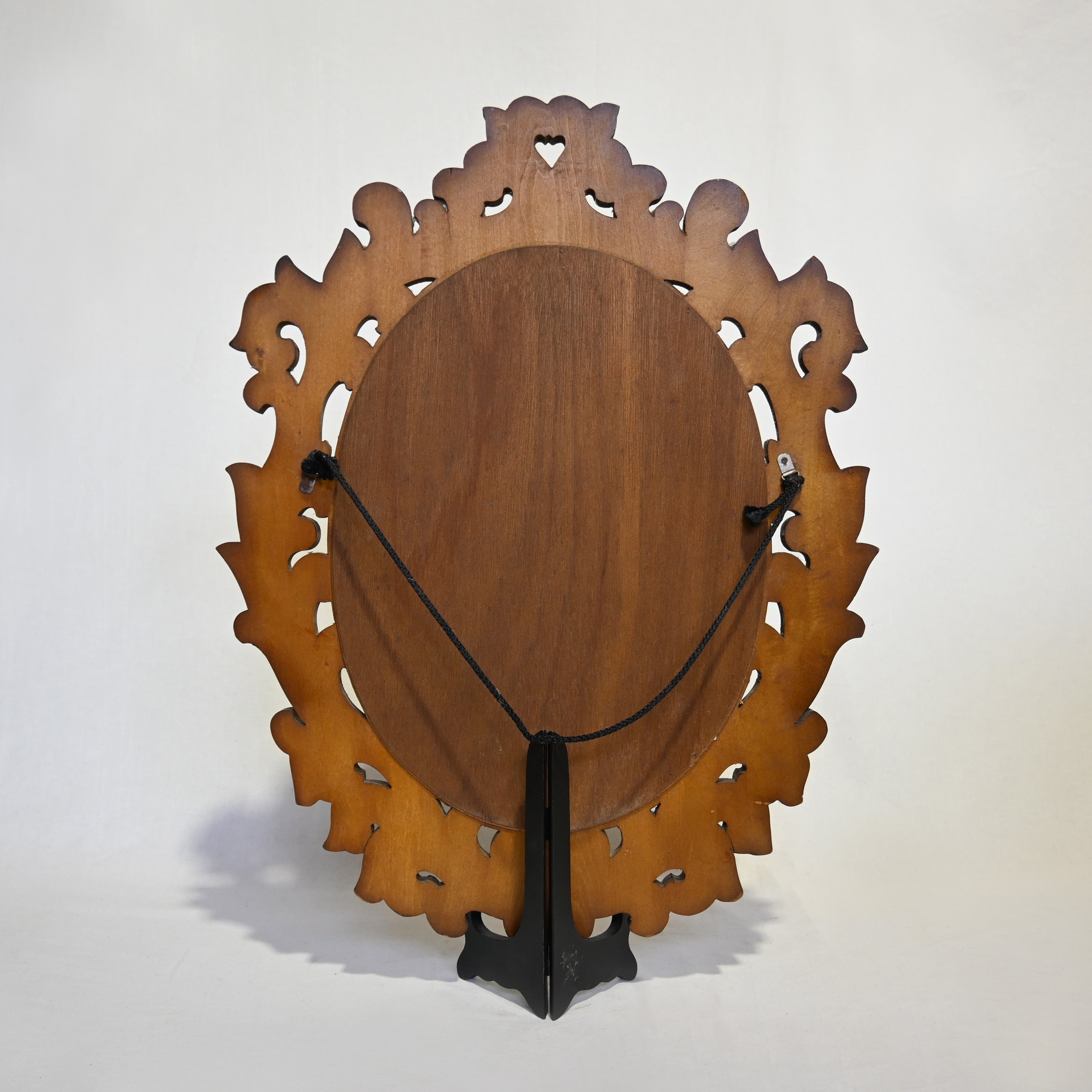 Carved wood rame Wall mirror Vintage / 木彫りフレーム ウォールミラー 壁掛け鏡 ヴィンテージ