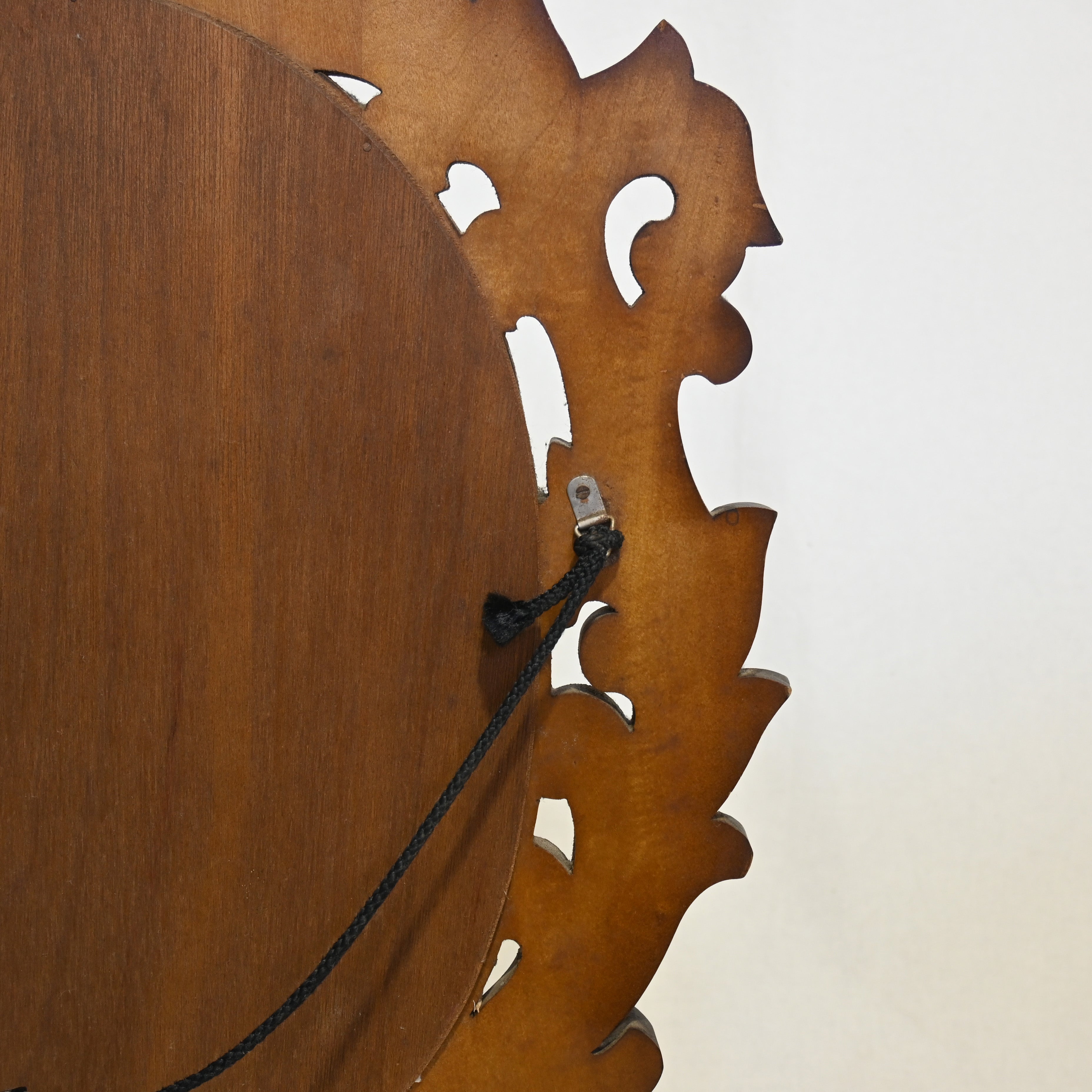 Carved wood rame Wall mirror Vintage / 木彫りフレーム ウォールミラー 壁掛け鏡 ヴィンテージ