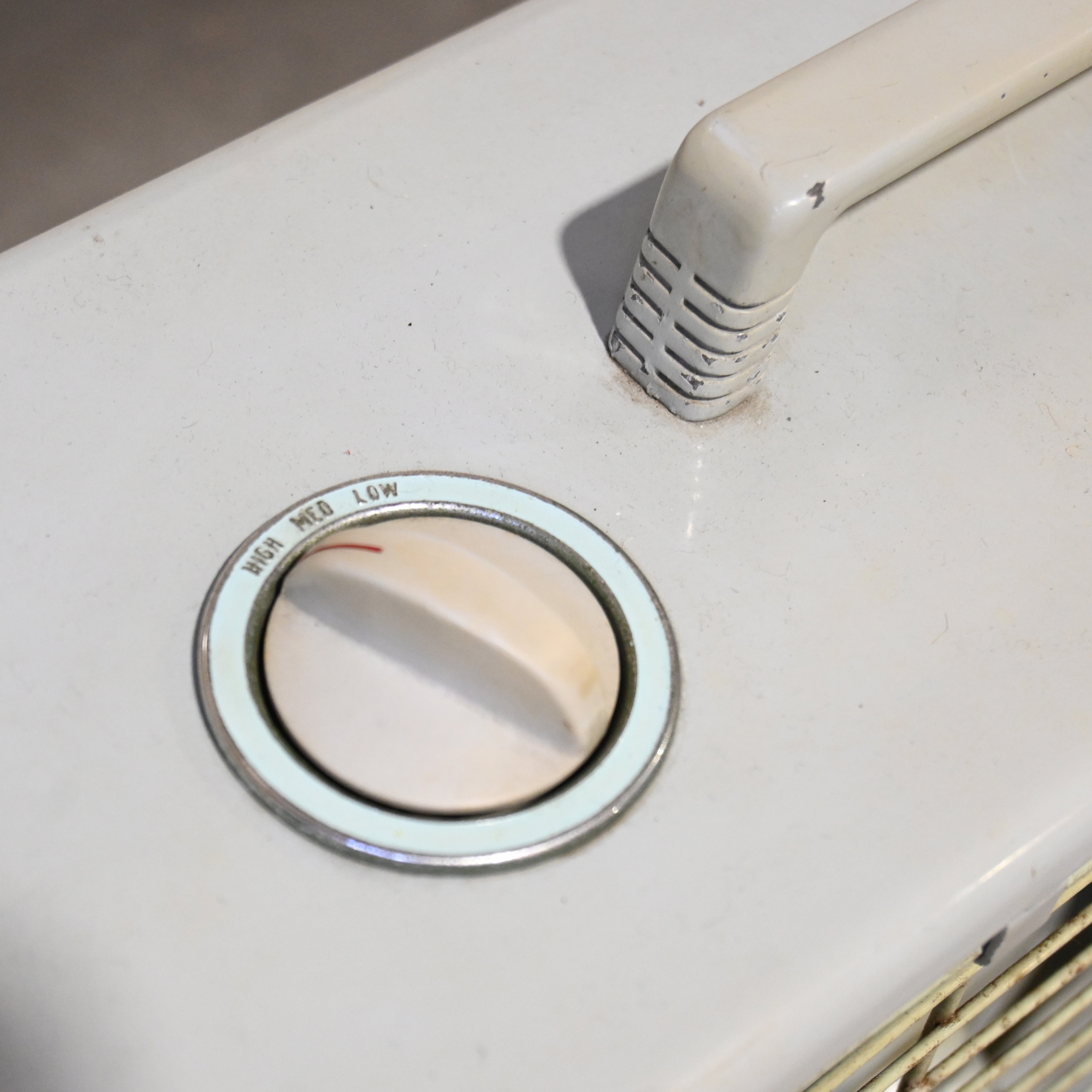 TOSHIBA Electric fan Japan retro Vintage / 東京芝浦電気 東芝 ボックス型扇風機 昭和レトロ ヴィンテージ