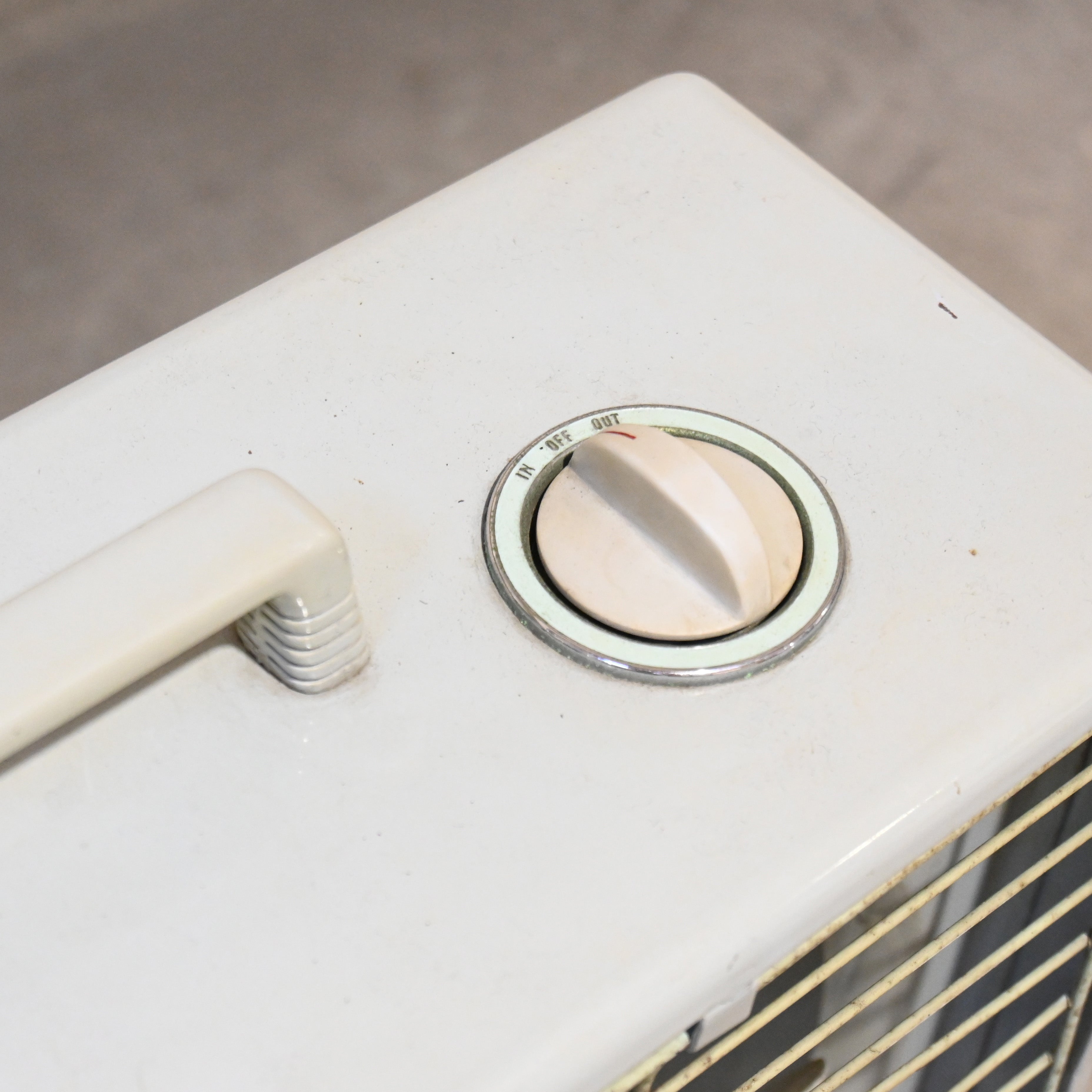 TOSHIBA Electric fan Japan retro Vintage / 東京芝浦電気 東芝 ボックス型扇風機 昭和レトロ ヴィンテージ