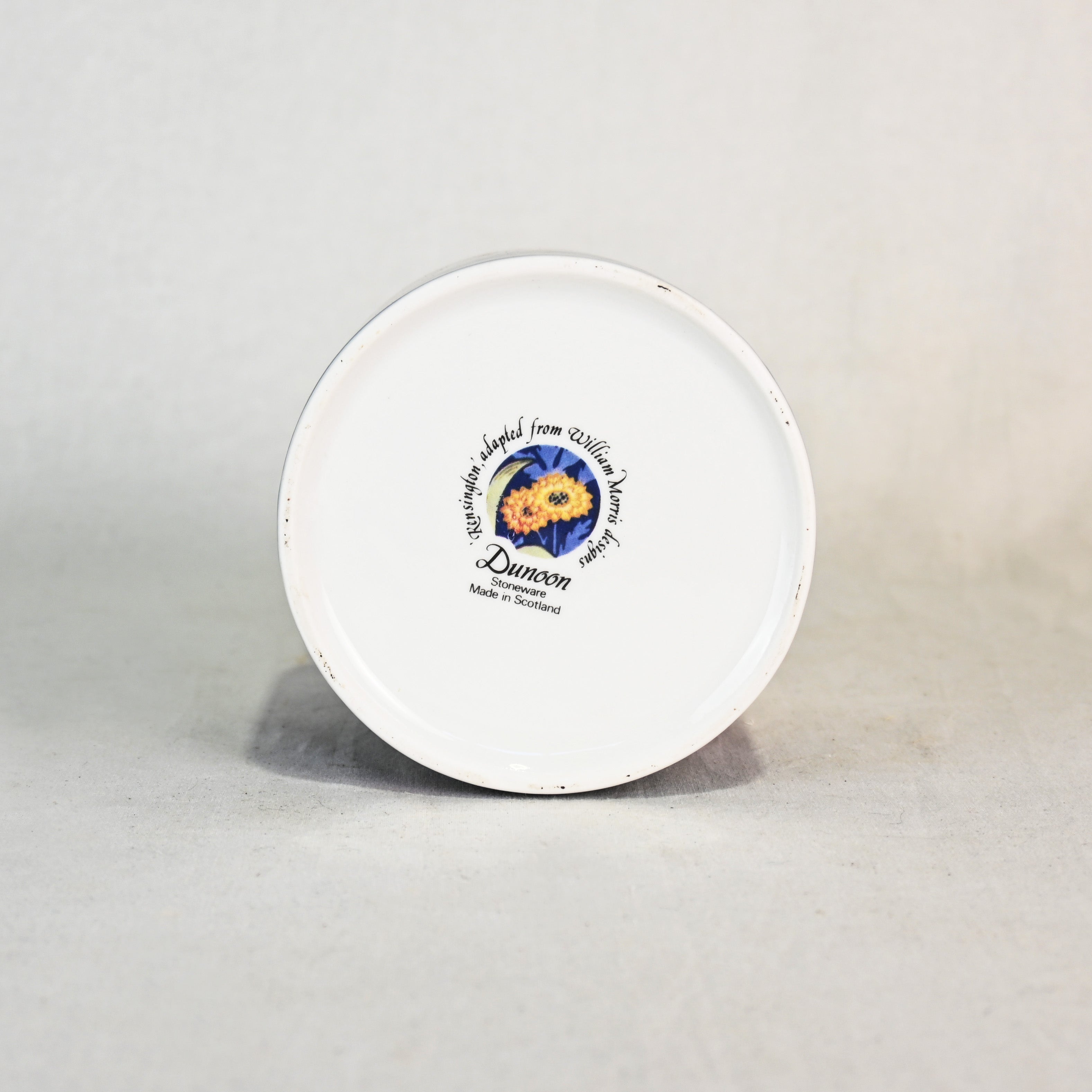 DUNOON Jarpot William Morris Designs Scotland / ダヌーン ジャーポット ウィリアム・モリス デザイン スコットランド