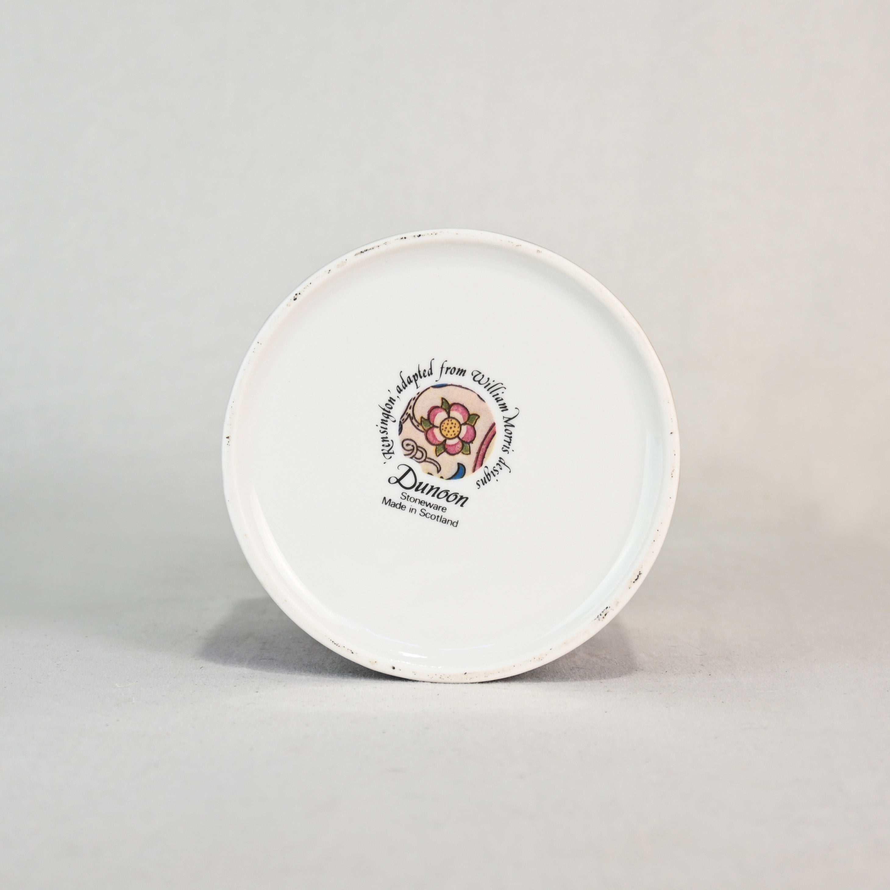 DUNOON Jarpot William Morris Designs Scotland / ダヌーン ジャーポット ウィリアム・モリス デザイン スコットランド