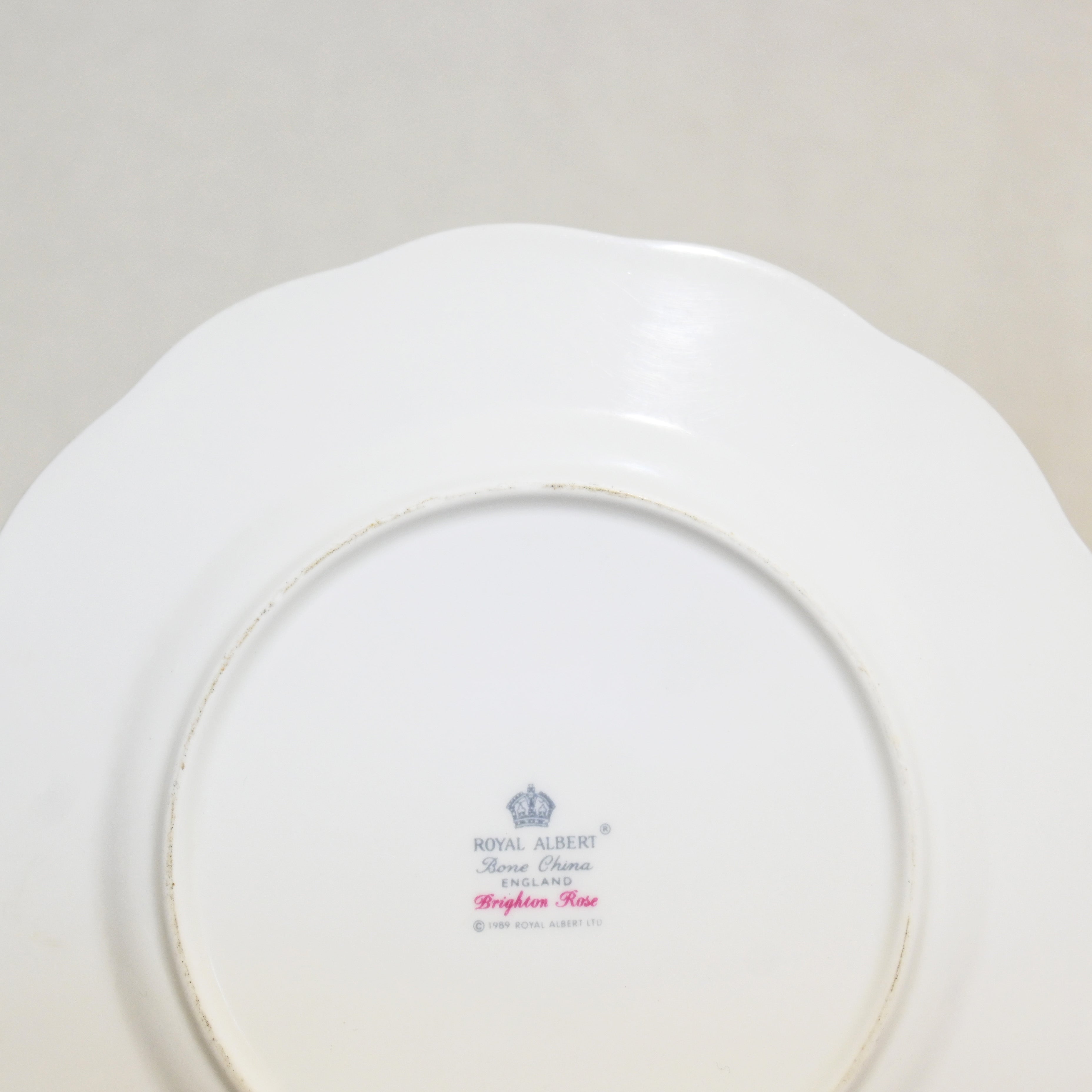 ROYAL ALBERT BB plate Cake plate  Enchantment Cup Pink UK / ロイヤルアルバート ブレッド＆バタープレート ケーキプレート カップ ピンク イギリス