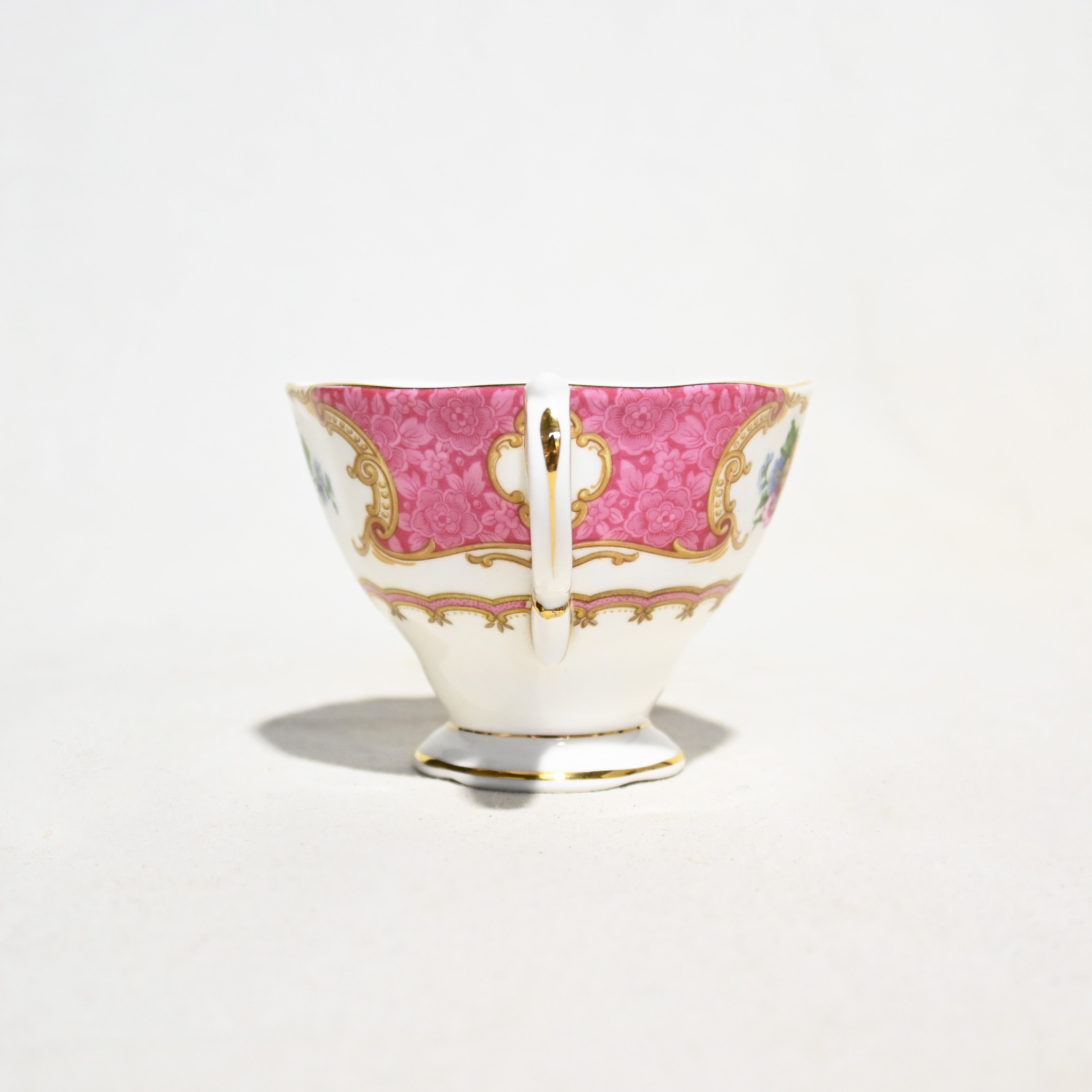 ROYAL ALBERT BB plate Cake plate  Enchantment Cup Pink UK / ロイヤルアルバート ブレッド＆バタープレート ケーキプレート カップ ピンク イギリス