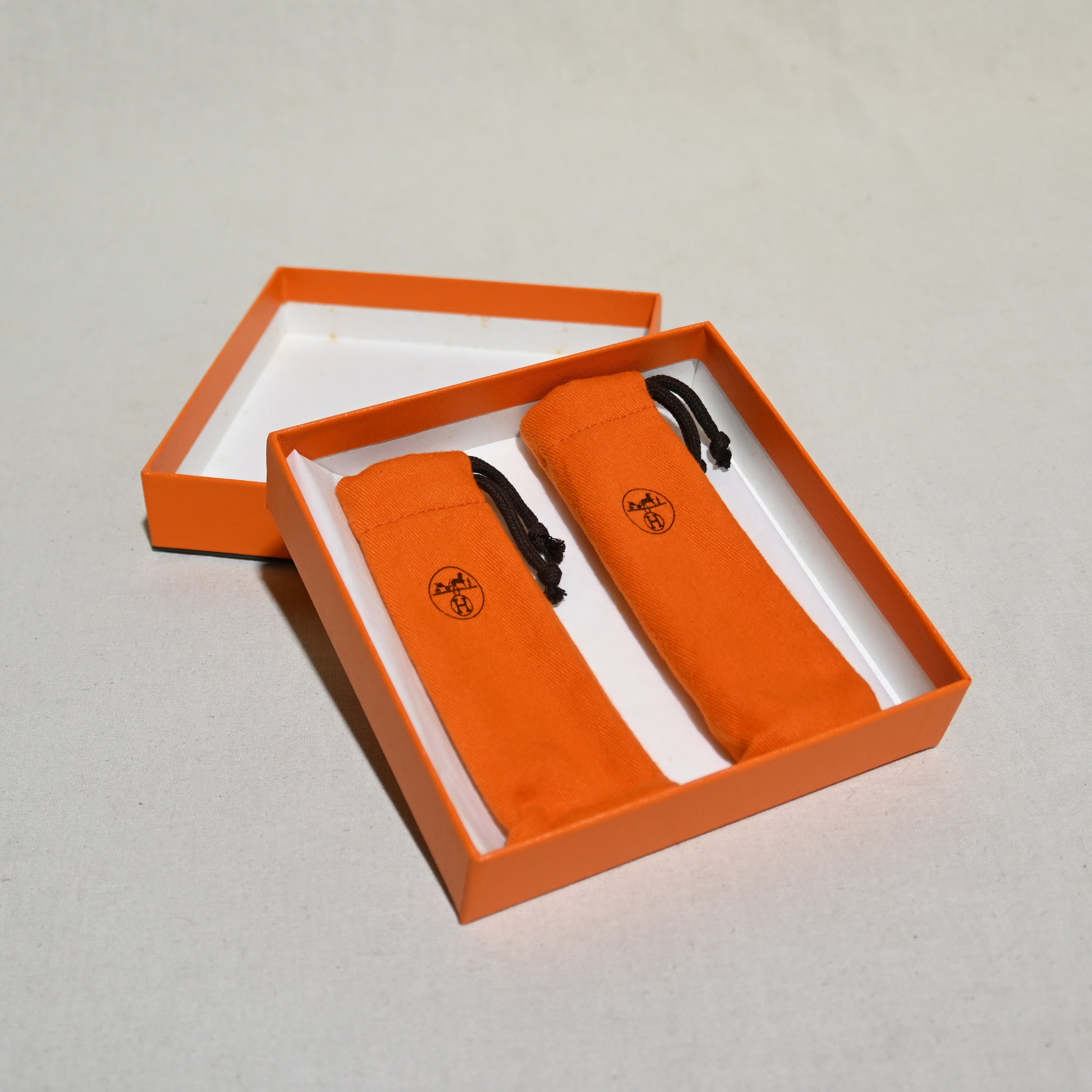 HERMES Eau de Toilette UN JARDIN SUR LE NIL, UN JARDIN EN MEDITERRANEE 15ml set / エルメス 香水 ナイルの庭 地中海の庭 ２本セット