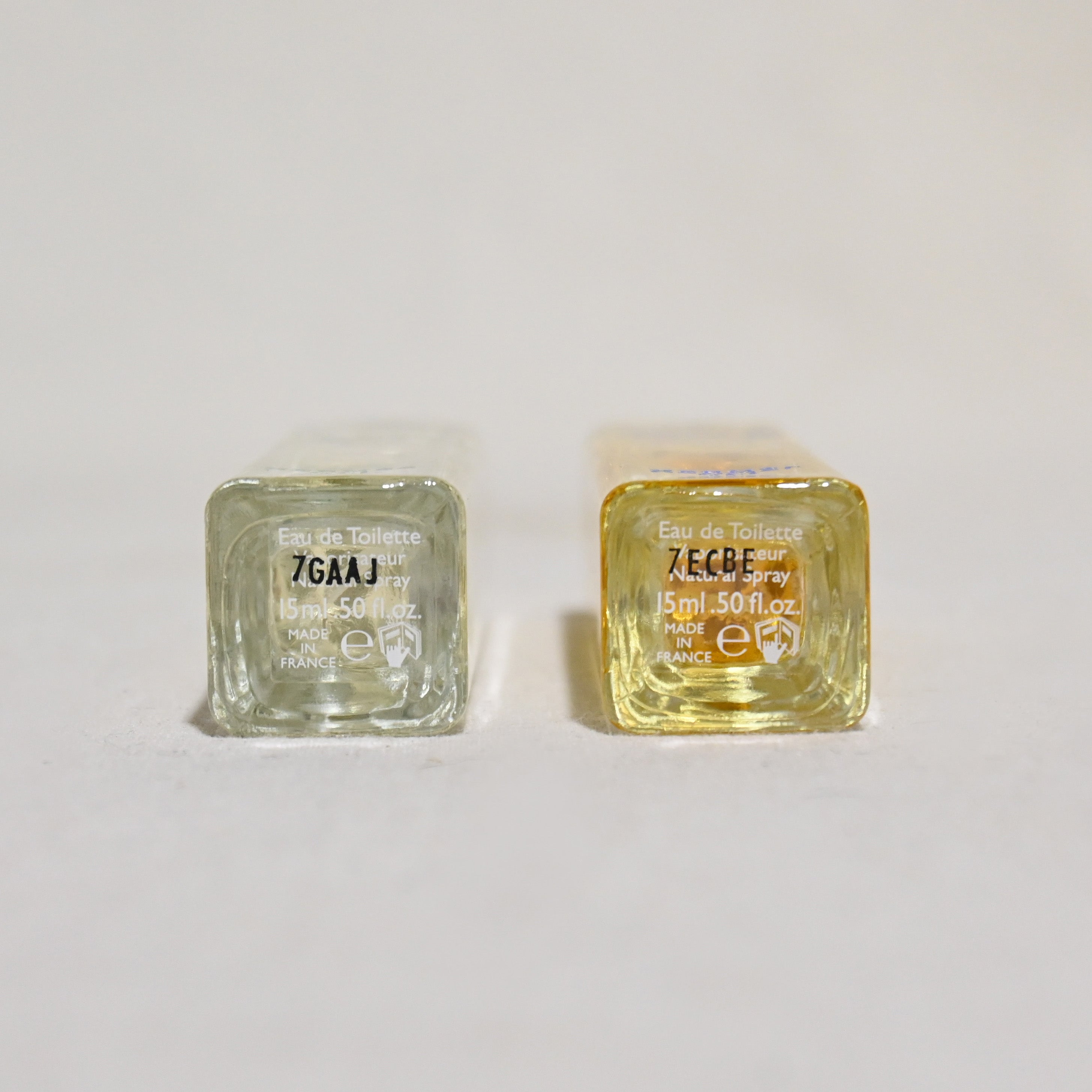 HERMES Eau de Toilette UN JARDIN SUR LE NIL, UN JARDIN EN MEDITERRANEE 15ml set / エルメス 香水 ナイルの庭 地中海の庭 ２本セット