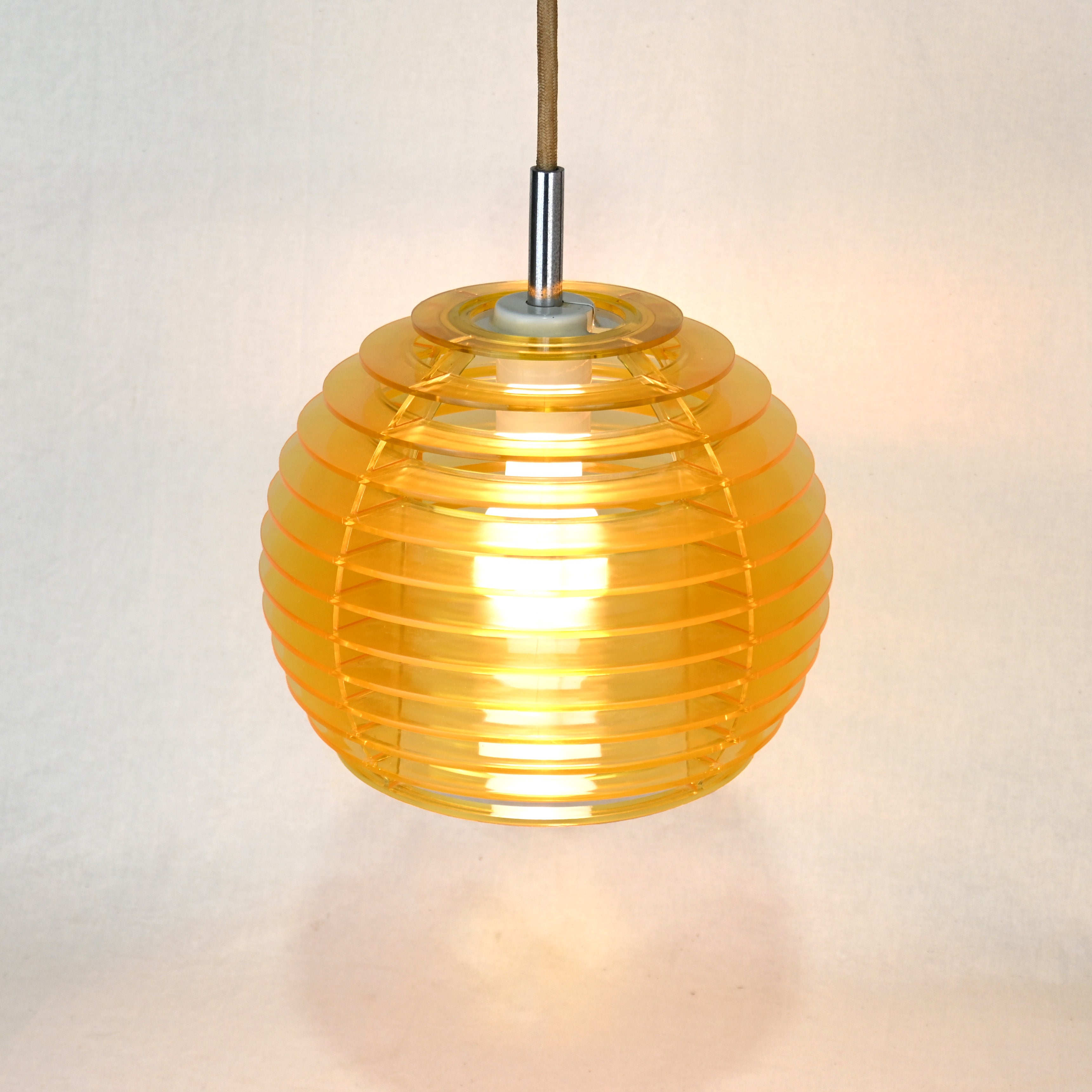 National Acrylic shade Louver pendant light Japane modern / ナショナル アクリルシェード ルーバー ペンダントライト ジャパニーズモダン