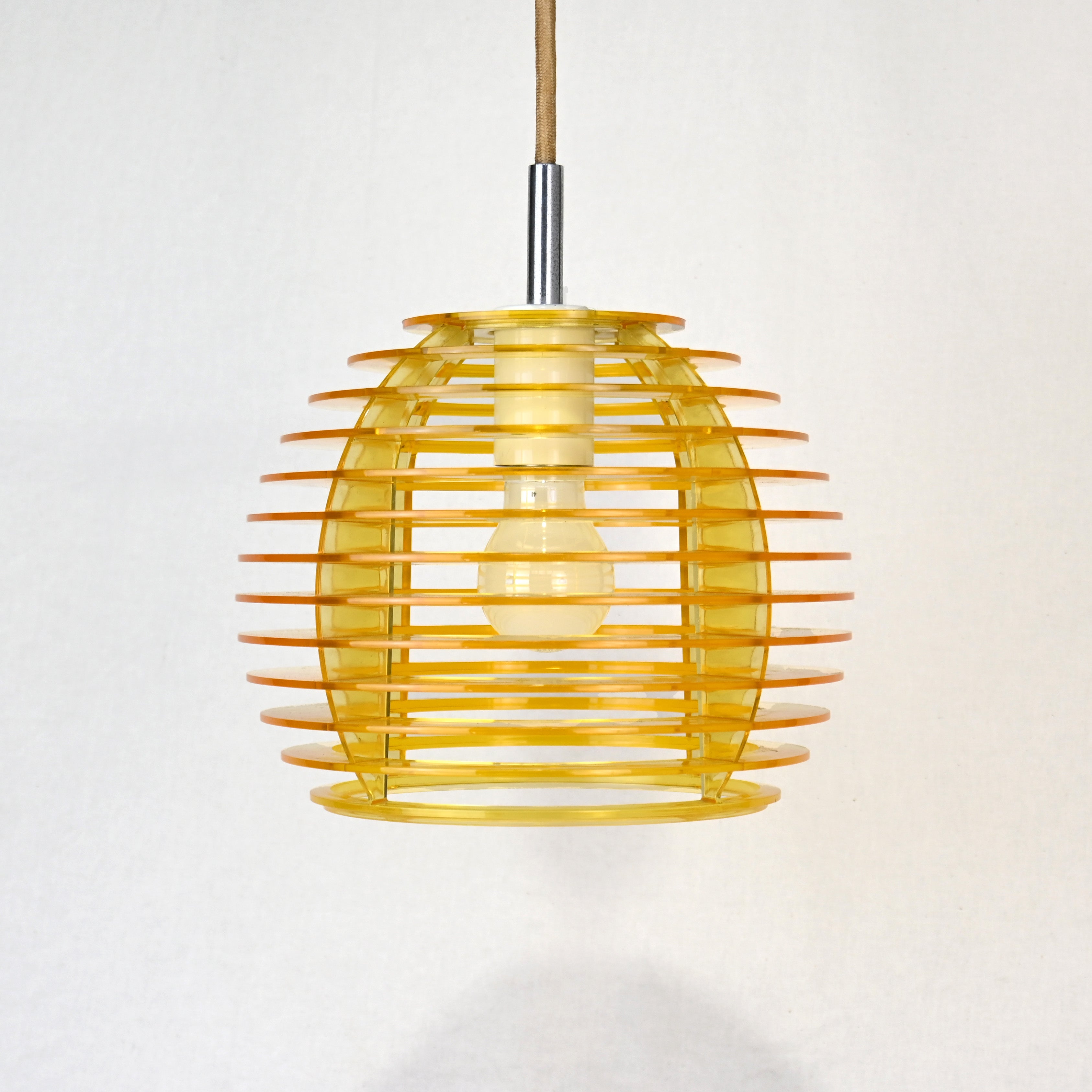 National Acrylic shade Louver pendant light Japane modern / ナショナル アクリルシェード ルーバー ペンダントライト ジャパニーズモダン