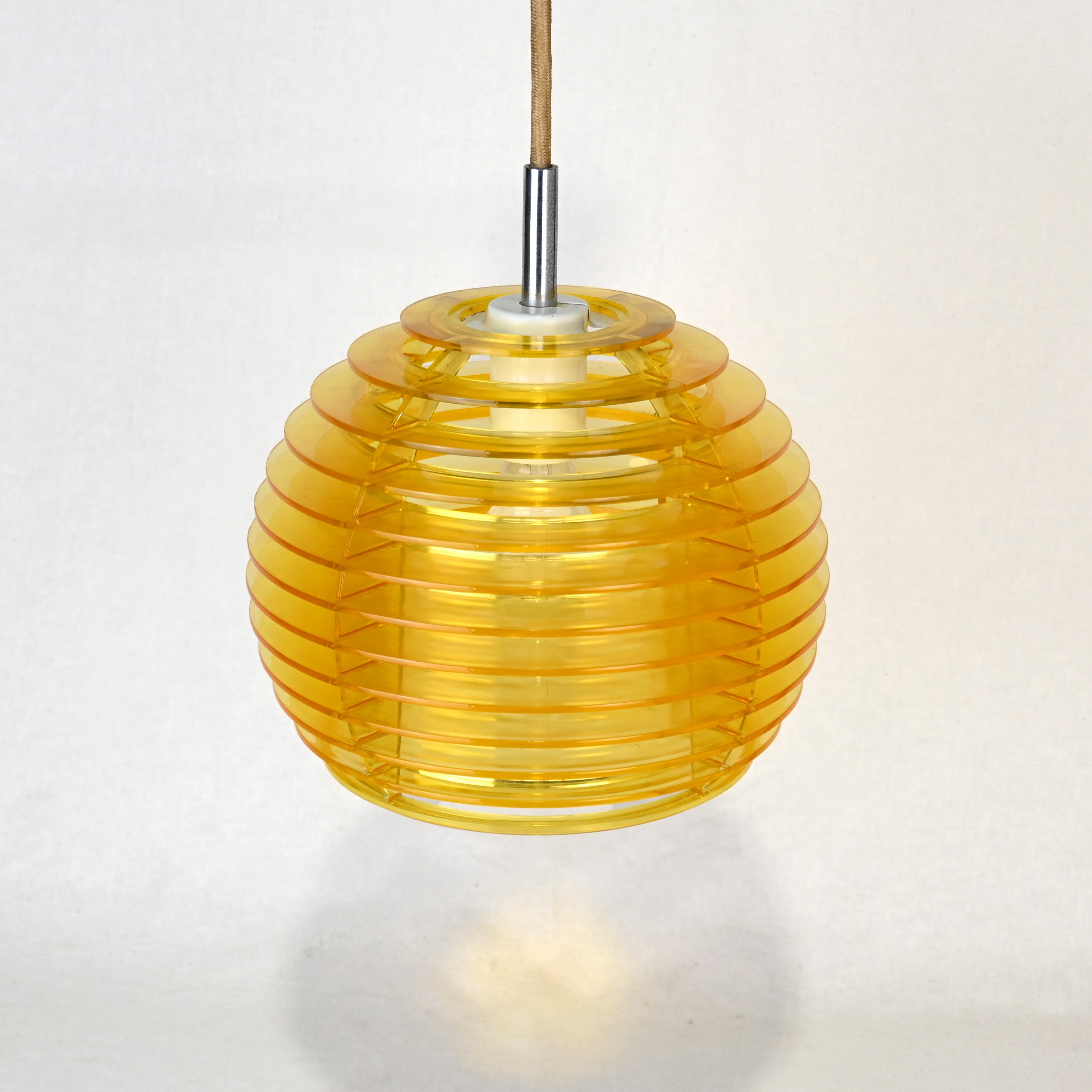 National Acrylic shade Louver pendant light Japane modern / ナショナル アクリルシェード ルーバー ペンダントライト ジャパニーズモダン