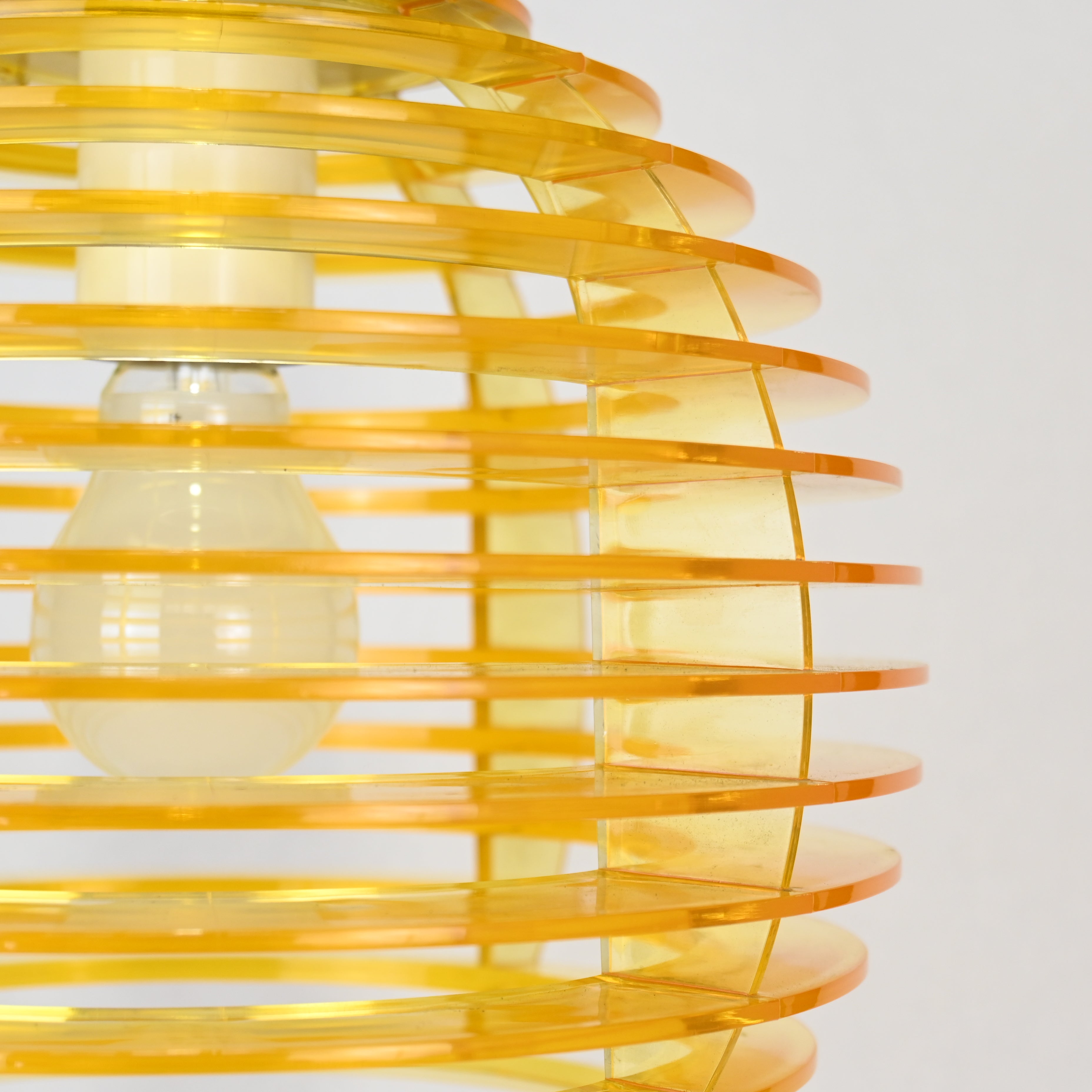 National Acrylic shade Louver pendant light Japane modern / ナショナル アクリルシェード ルーバー ペンダントライト ジャパニーズモダン