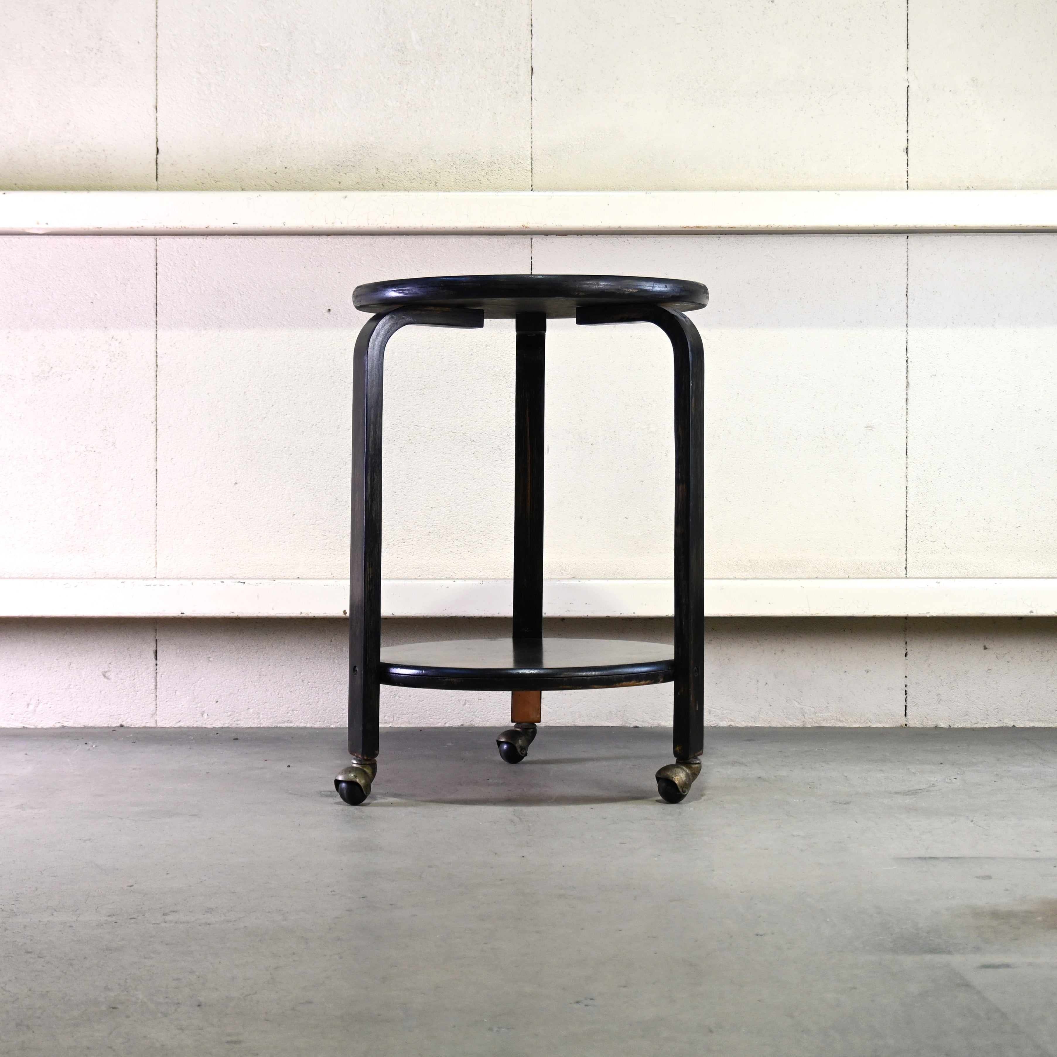 Bentwood 3 Legs Tea trolley Scandinavian design Japan vintage / ベントウッド 3本脚 ティートロリー 北欧デザイン ジャパンヴィンテージ