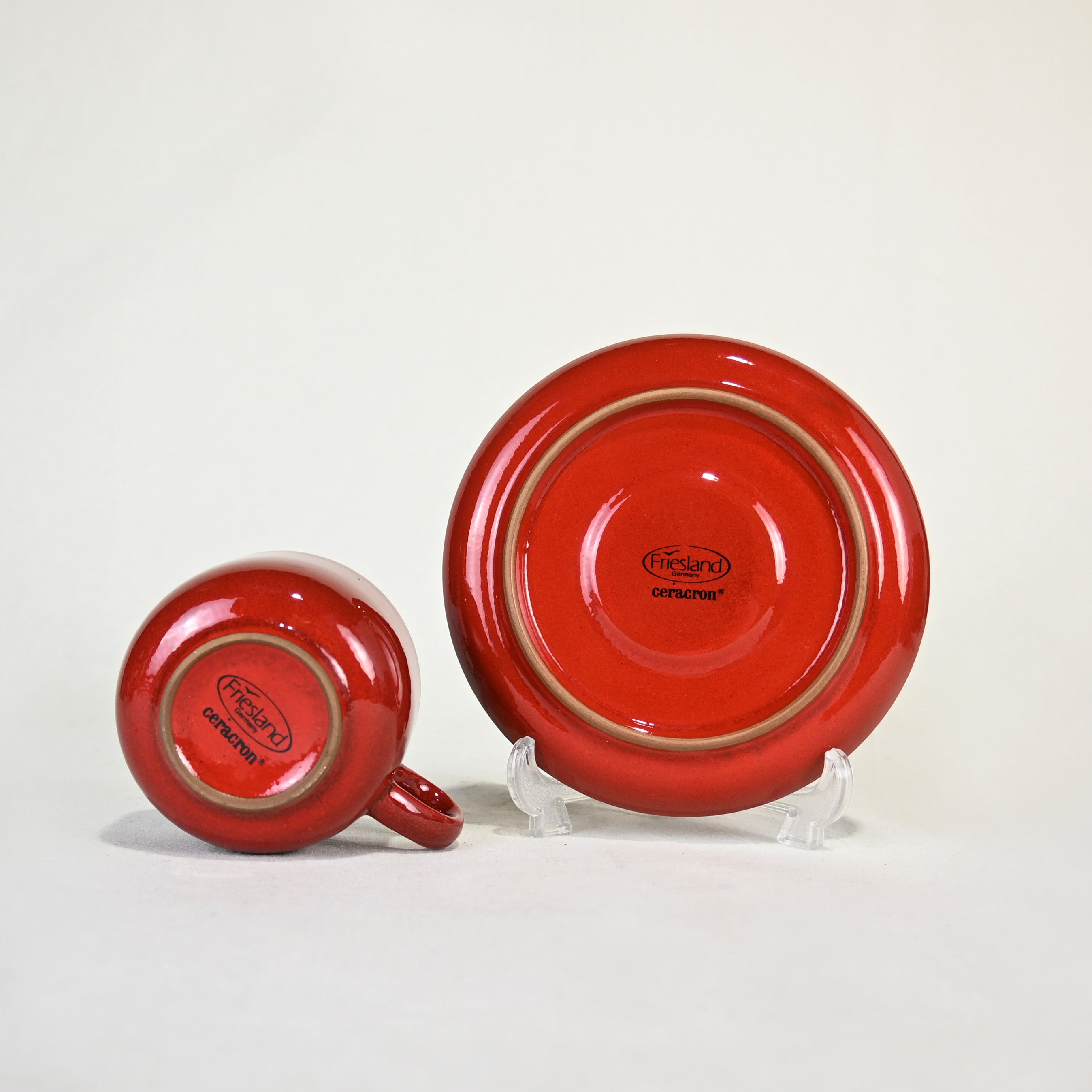 Friesland Ceracron C&S Germany / フリースランド セラクロン カップ＆ソーサー ドイツ