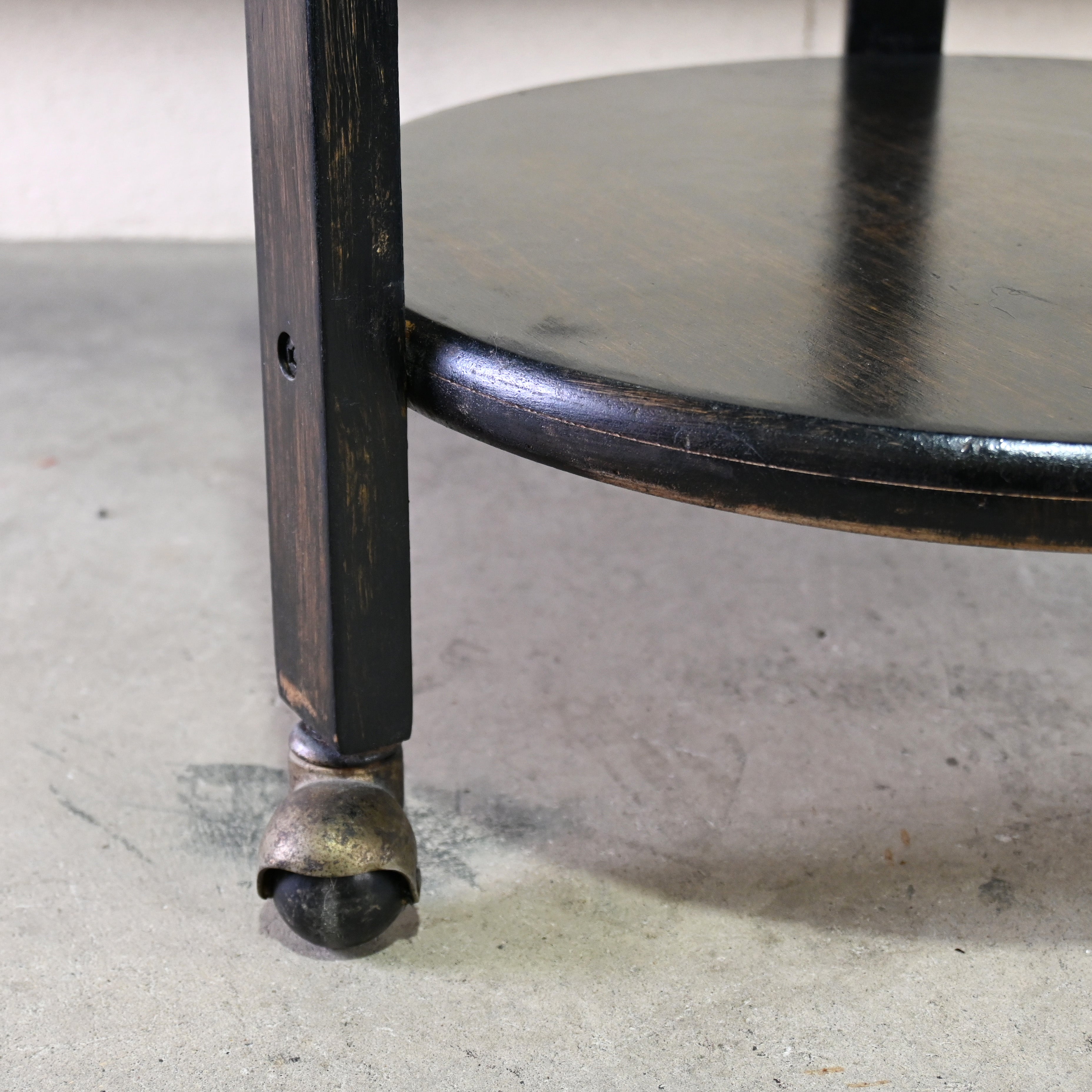 Bentwood 3 Legs Tea trolley Scandinavian design Japan vintage / ベントウッド 3本脚 ティートロリー 北欧デザイン ジャパンヴィンテージ