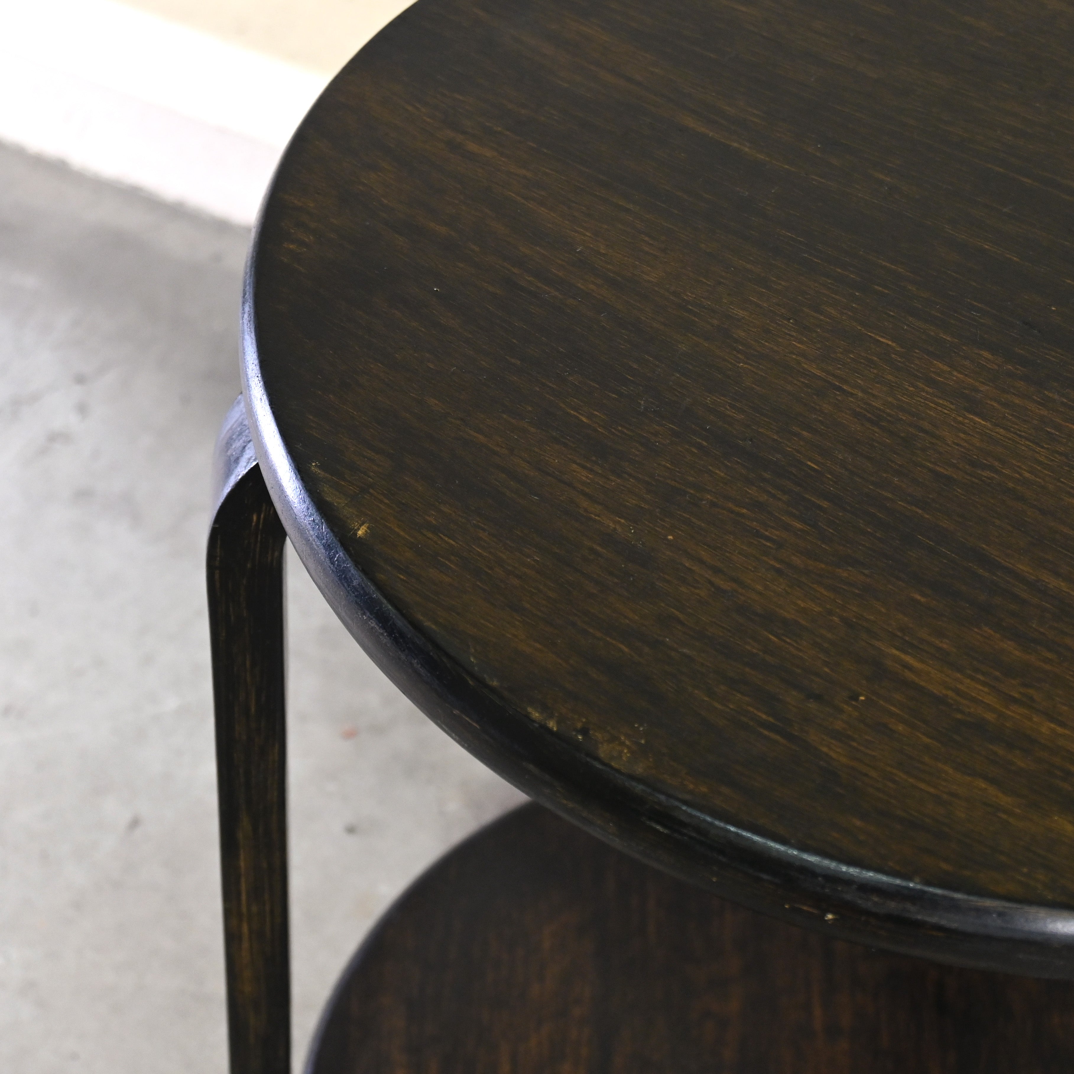 Bentwood 3 Legs Tea trolley Scandinavian design Japan vintage / ベントウッド 3本脚 ティートロリー 北欧デザイン ジャパンヴィンテージ