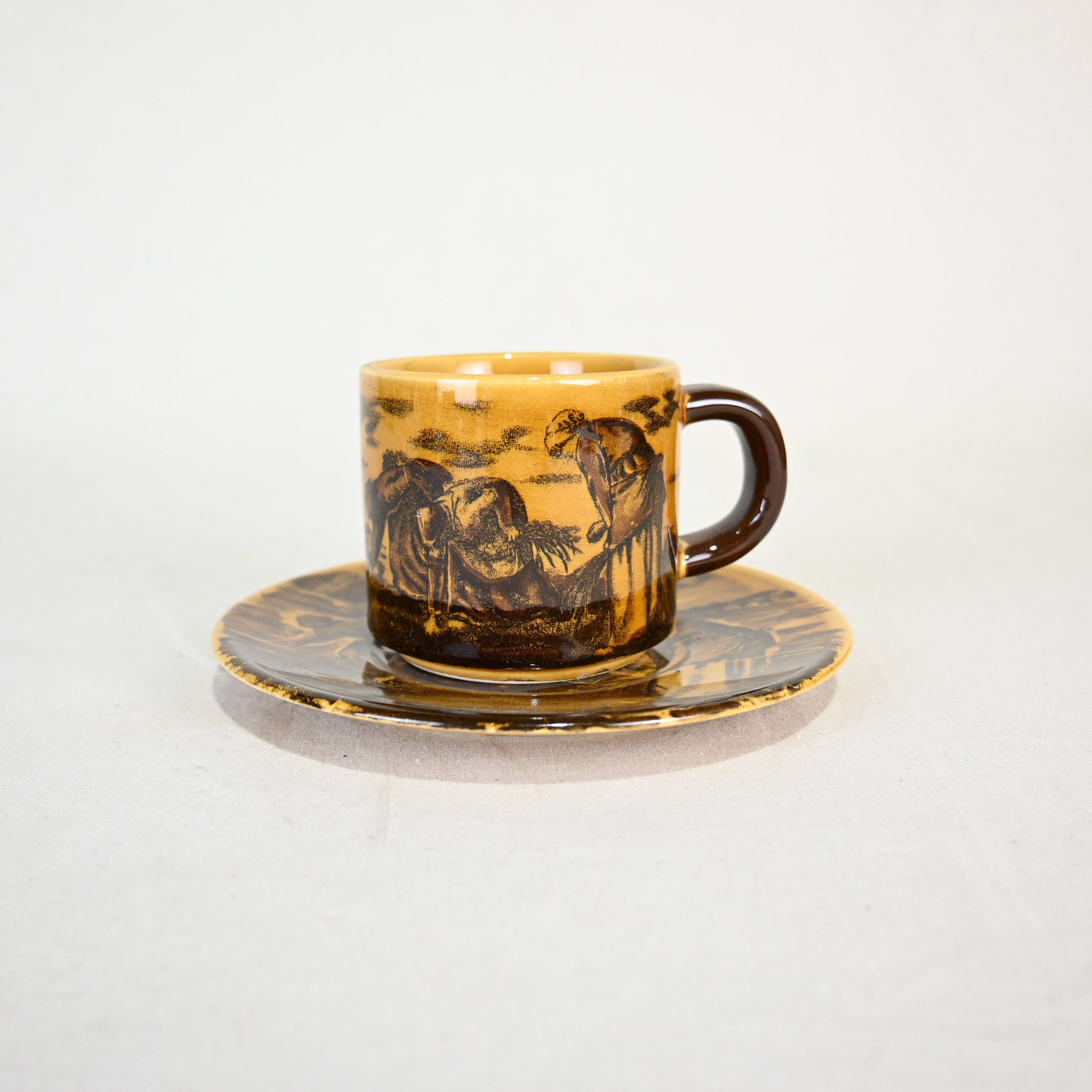 Gleaning C & S & Pot 6-piece set / 落ち穂拾い C＆S＆ポット 6点セット