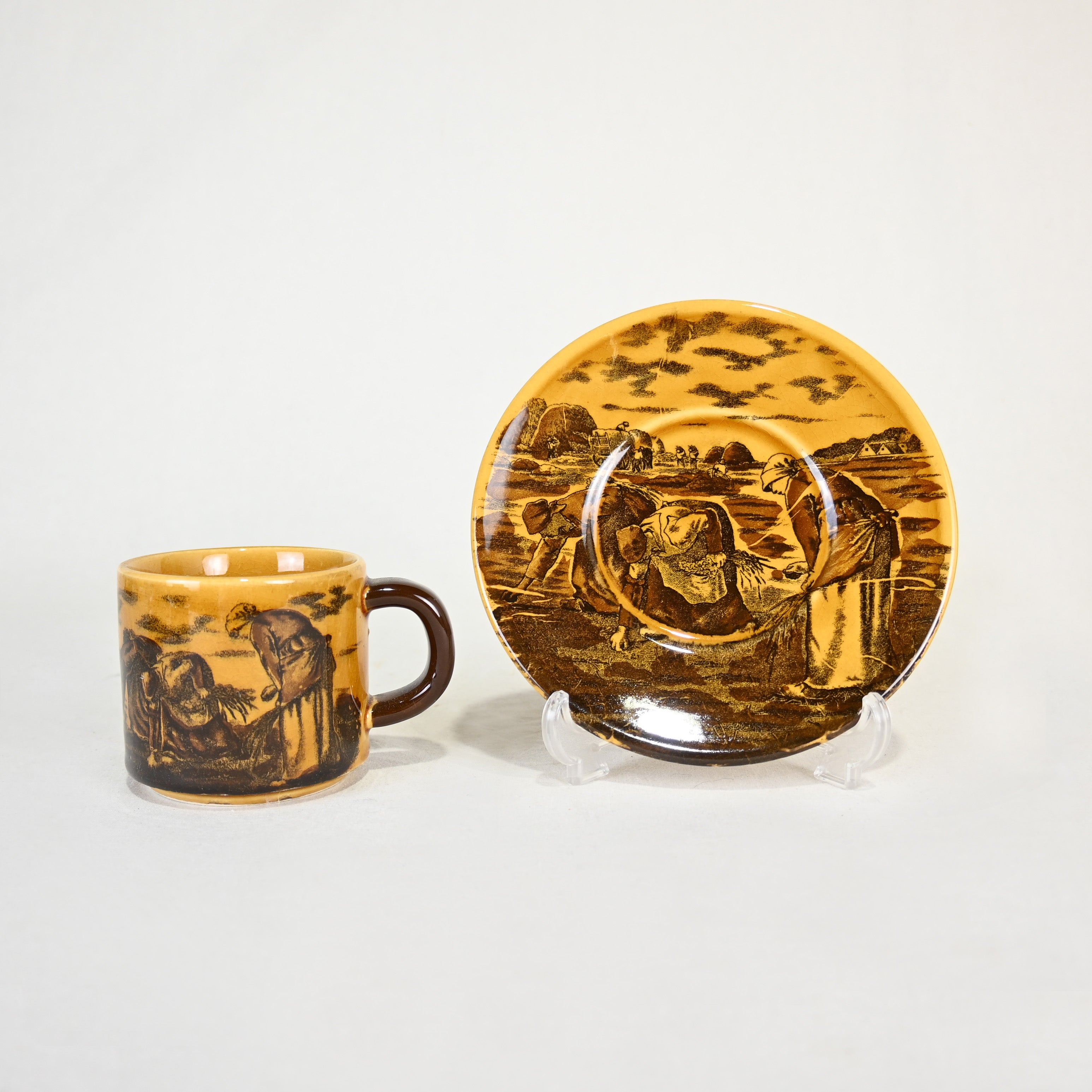 Gleaning C & S & Pot 6-piece set / 落ち穂拾い C＆S＆ポット 6点セット