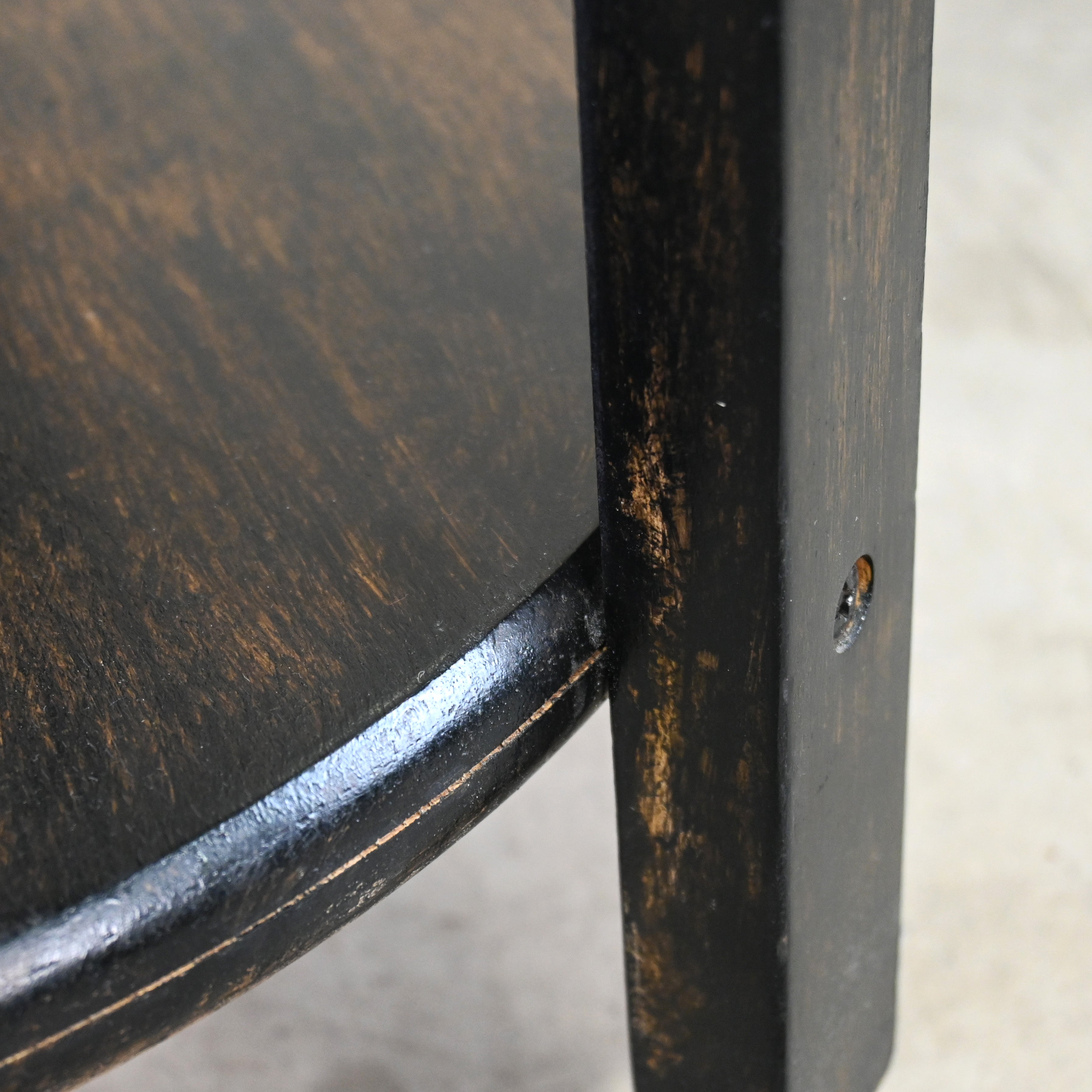 Bentwood 3 Legs Tea trolley Scandinavian design Japan vintage / ベントウッド 3本脚 ティートロリー 北欧デザイン ジャパンヴィンテージ