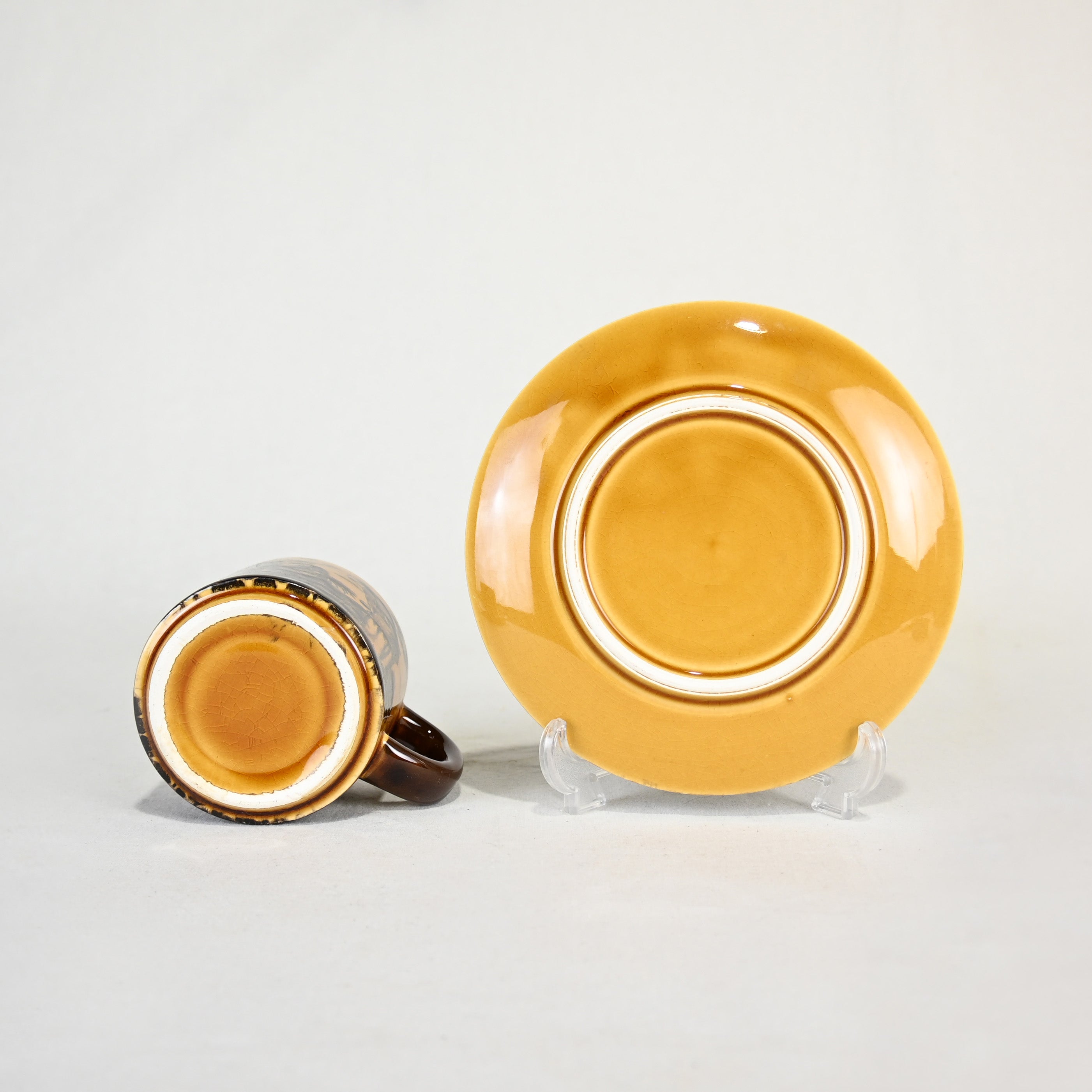 Gleaning C & S & Pot 6-piece set / 落ち穂拾い C＆S＆ポット 6点セット