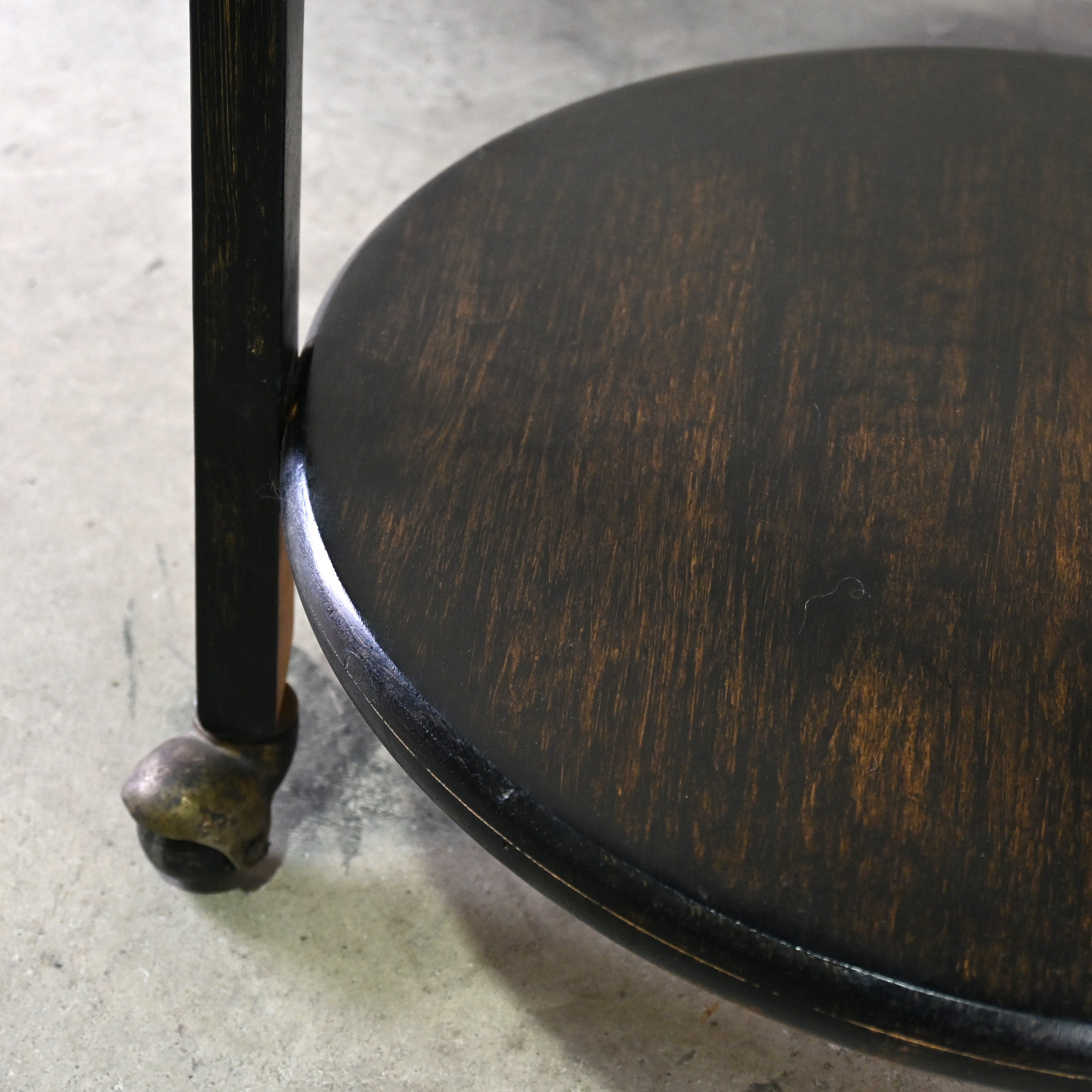 Bentwood 3 Legs Tea trolley Scandinavian design Japan vintage / ベントウッド 3本脚 ティートロリー 北欧デザイン ジャパンヴィンテージ