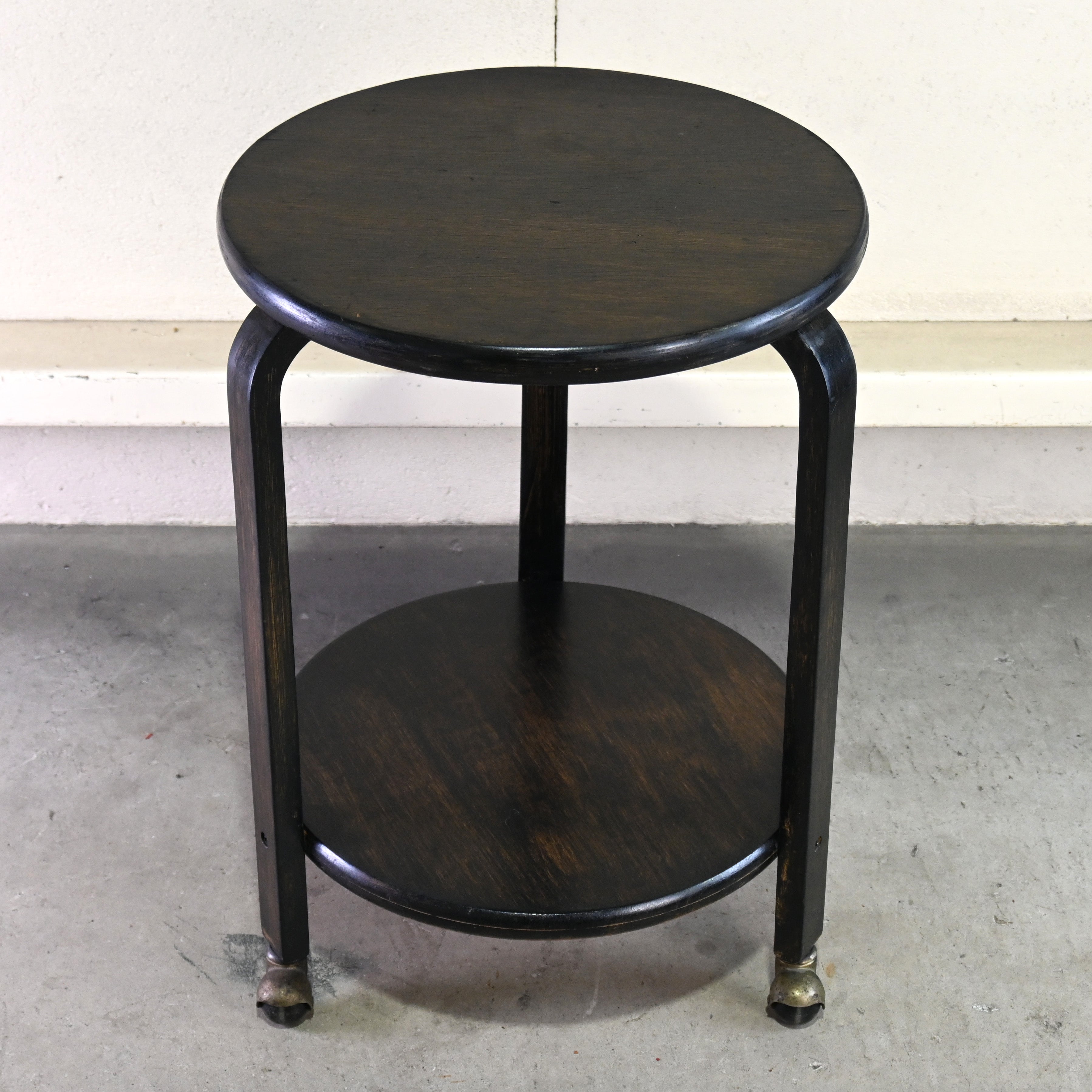 Bentwood 3 Legs Tea trolley Scandinavian design Japan vintage / ベントウッド 3本脚 ティートロリー 北欧デザイン ジャパンヴィンテージ