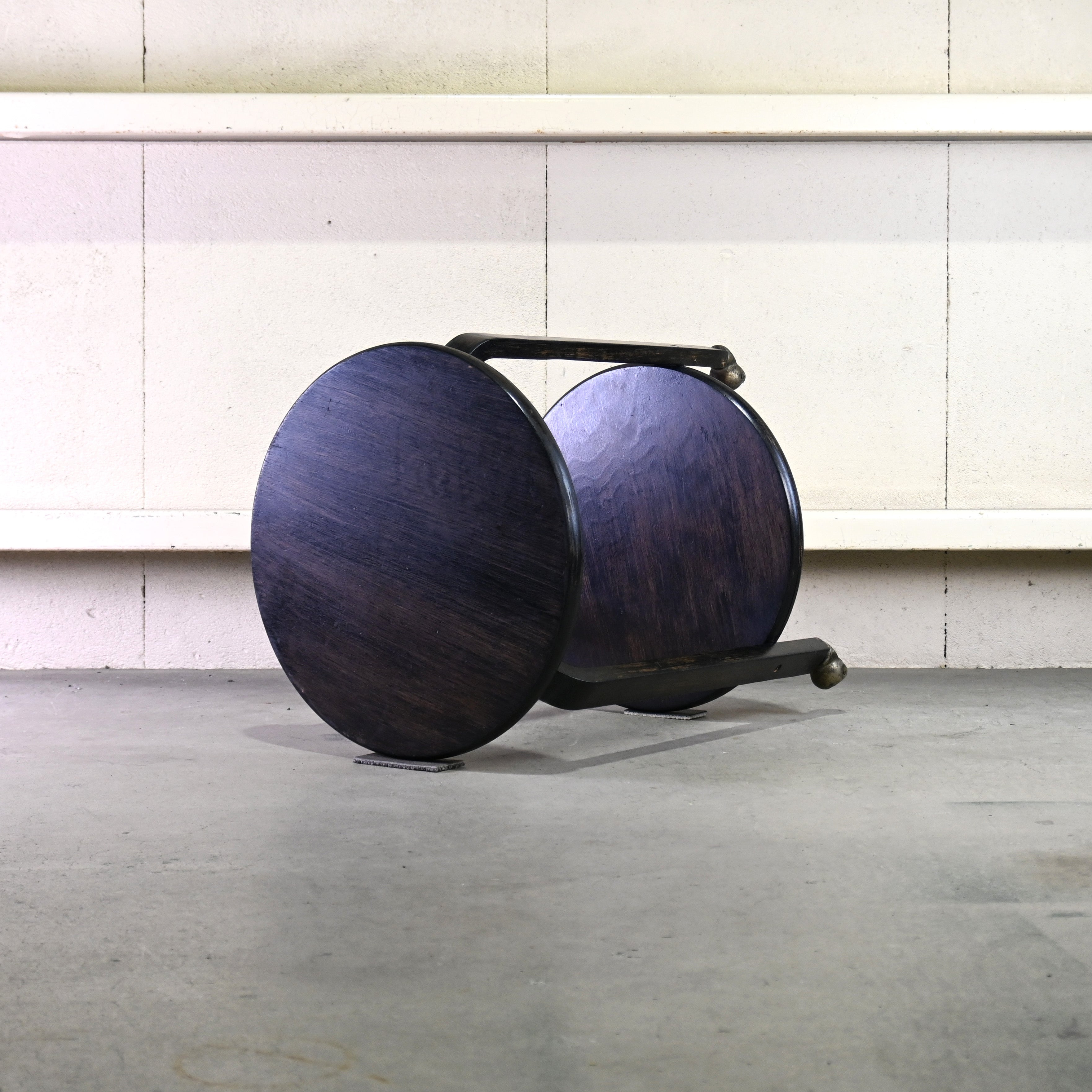 Bentwood 3 Legs Tea trolley Scandinavian design Japan vintage / ベントウッド 3本脚 ティートロリー 北欧デザイン ジャパンヴィンテージ