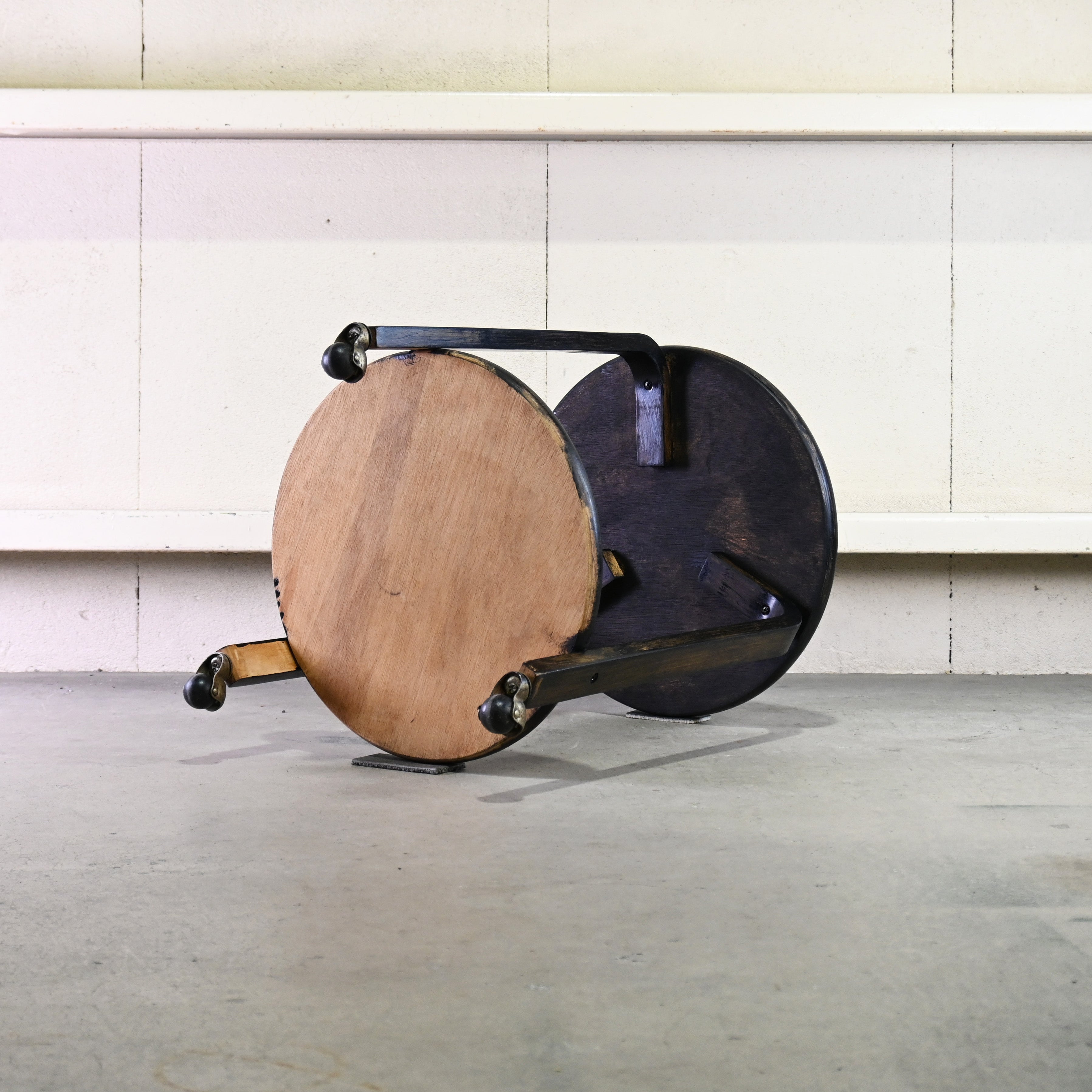 Bentwood 3 Legs Tea trolley Scandinavian design Japan vintage / ベントウッド 3本脚 ティートロリー 北欧デザイン ジャパンヴィンテージ