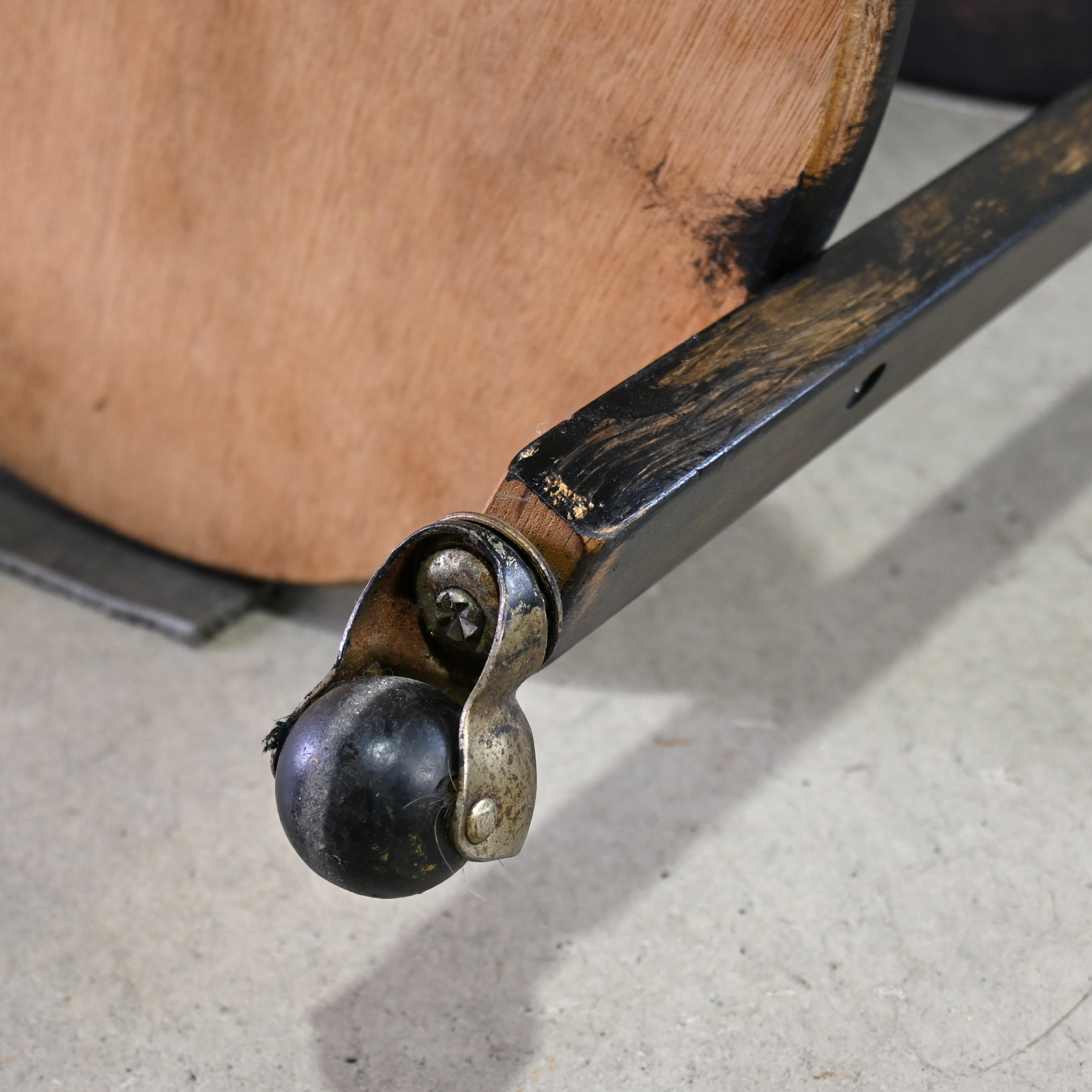 Bentwood 3 Legs Tea trolley Scandinavian design Japan vintage / ベントウッド 3本脚 ティートロリー 北欧デザイン ジャパンヴィンテージ