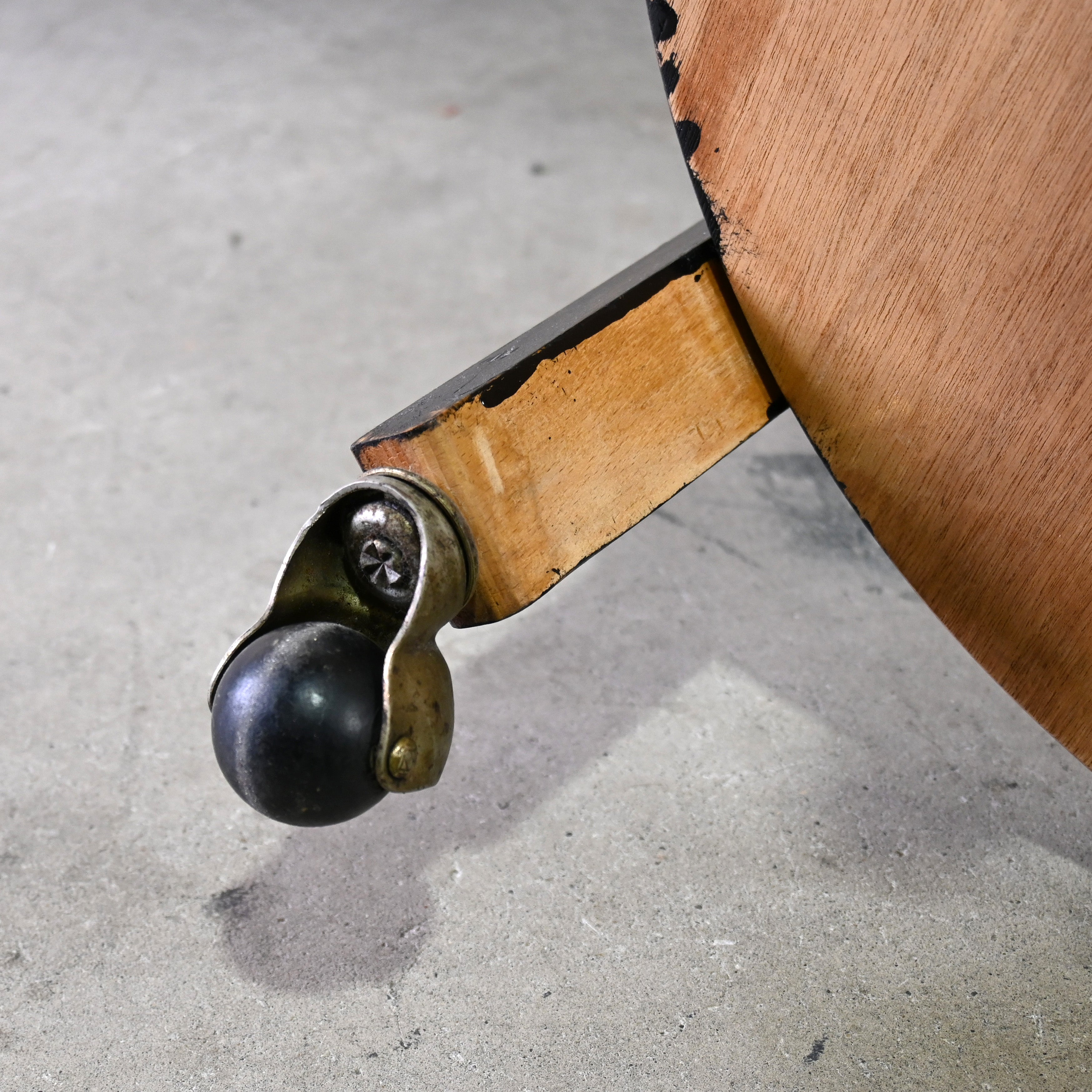 Bentwood 3 Legs Tea trolley Scandinavian design Japan vintage / ベントウッド 3本脚 ティートロリー 北欧デザイン ジャパンヴィンテージ