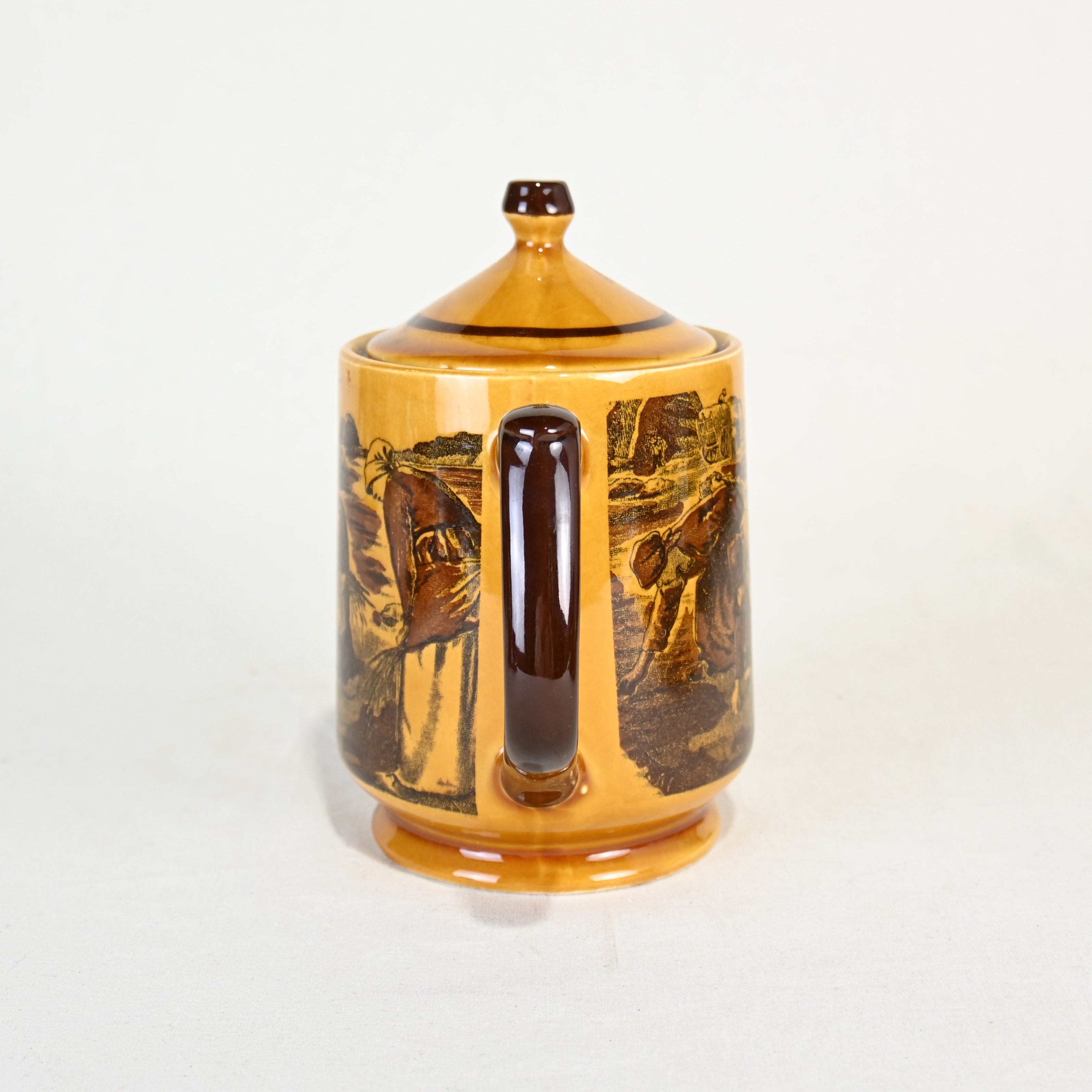 Gleaning C & S & Pot 6-piece set / 落ち穂拾い C＆S＆ポット 6点セット