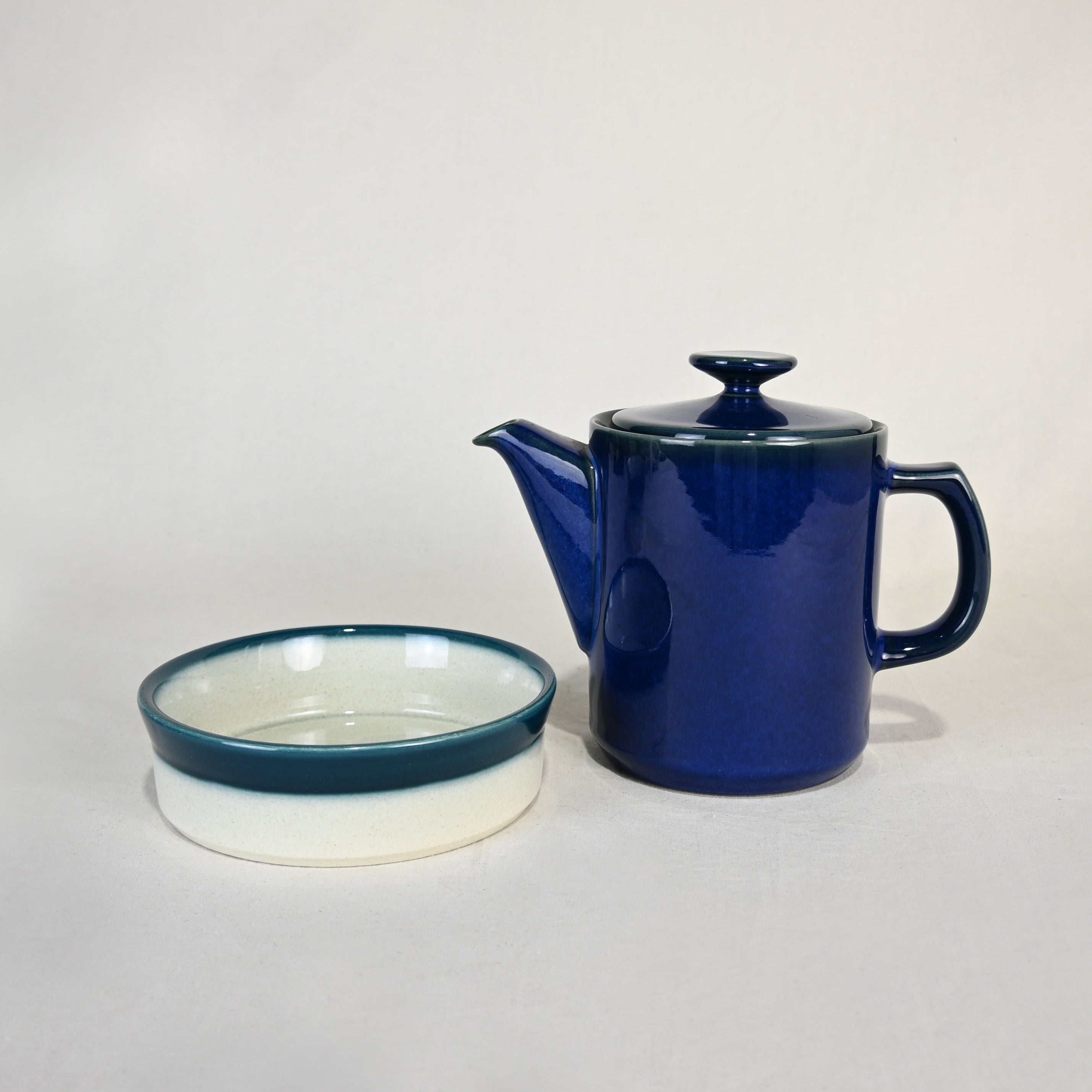 Wedgwood Blue Pacific Straight Sided Bowl Vintage / ウェッジウッド ブルー パシフィック ストレート サイド ボウル 日本未発売品 ヴィンテージ