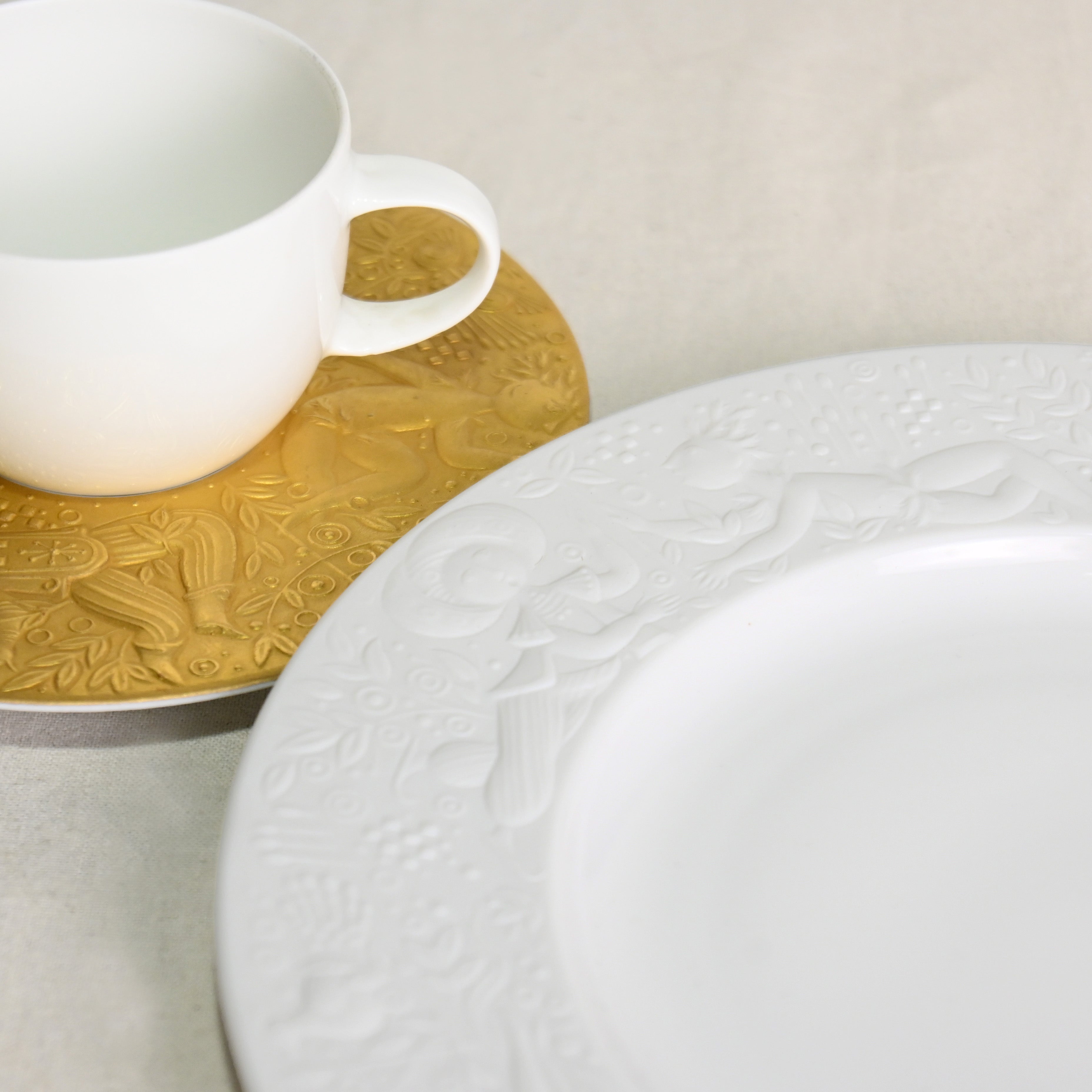 Rosenthal The Magic Flute C&S&Plate set Bjorn Wiinblad / ローゼンタール 魔笛 カップ＆ソーサー＆プレートセット ビョルン・ヴィンブラッド