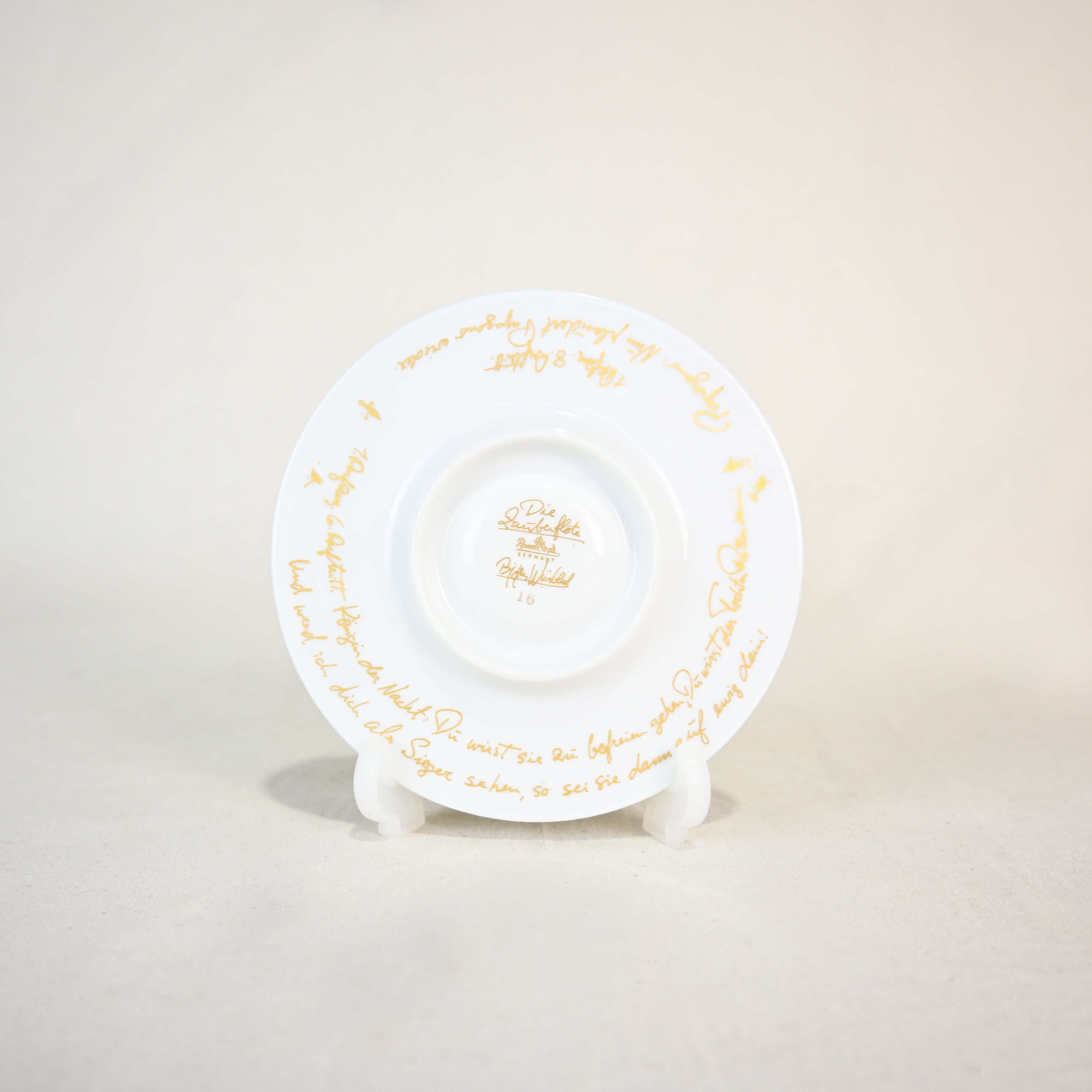 Rosenthal The Magic Flute C&S&Plate set Bjorn Wiinblad / ローゼンタール 魔笛 カップ＆ソーサー＆プレートセット ビョルン・ヴィンブラッド
