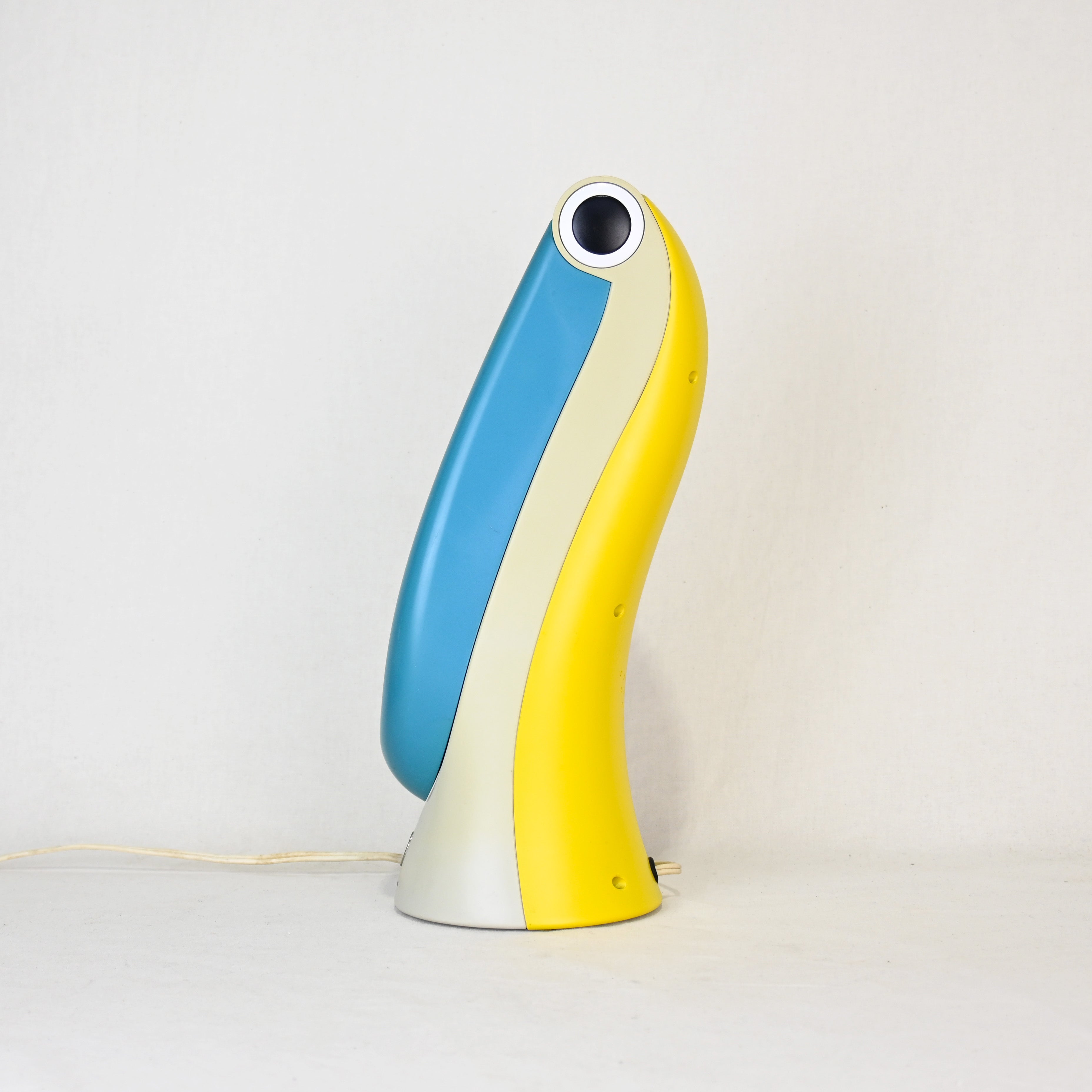 Toucan lamp Desk light 2000s H.T.Huang Postmodern Retropop ※ Manufacturer unknown / トゥーカンランプ オオワシ デスクライト 2000年代 ポストモダン レトロポップ ※ 製造元不明