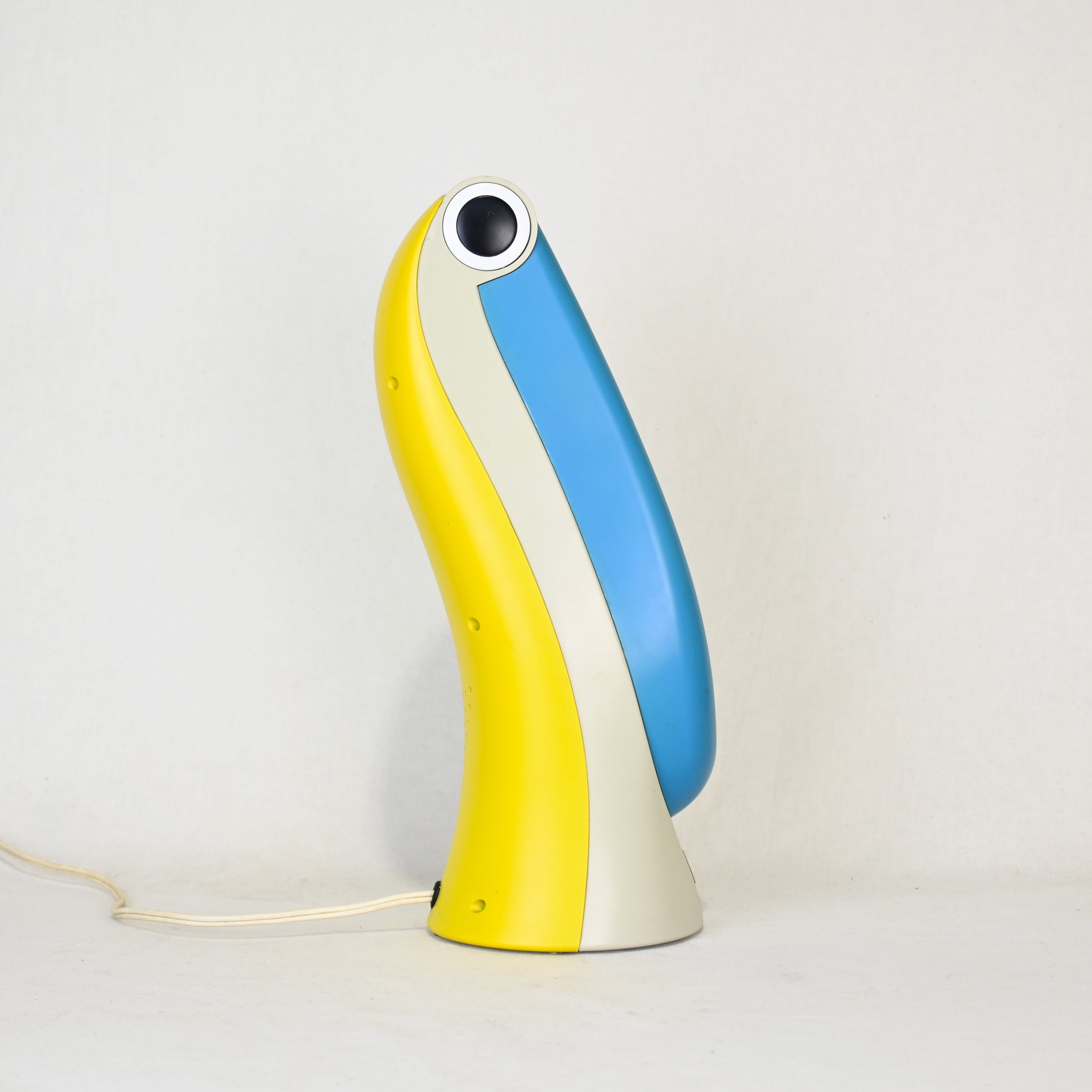 Toucan lamp Desk light 2000s H.T.Huang Postmodern Retropop ※ Manufacturer unknown / トゥーカンランプ オオワシ デスクライト 2000年代 ポストモダン レトロポップ ※ 製造元不明