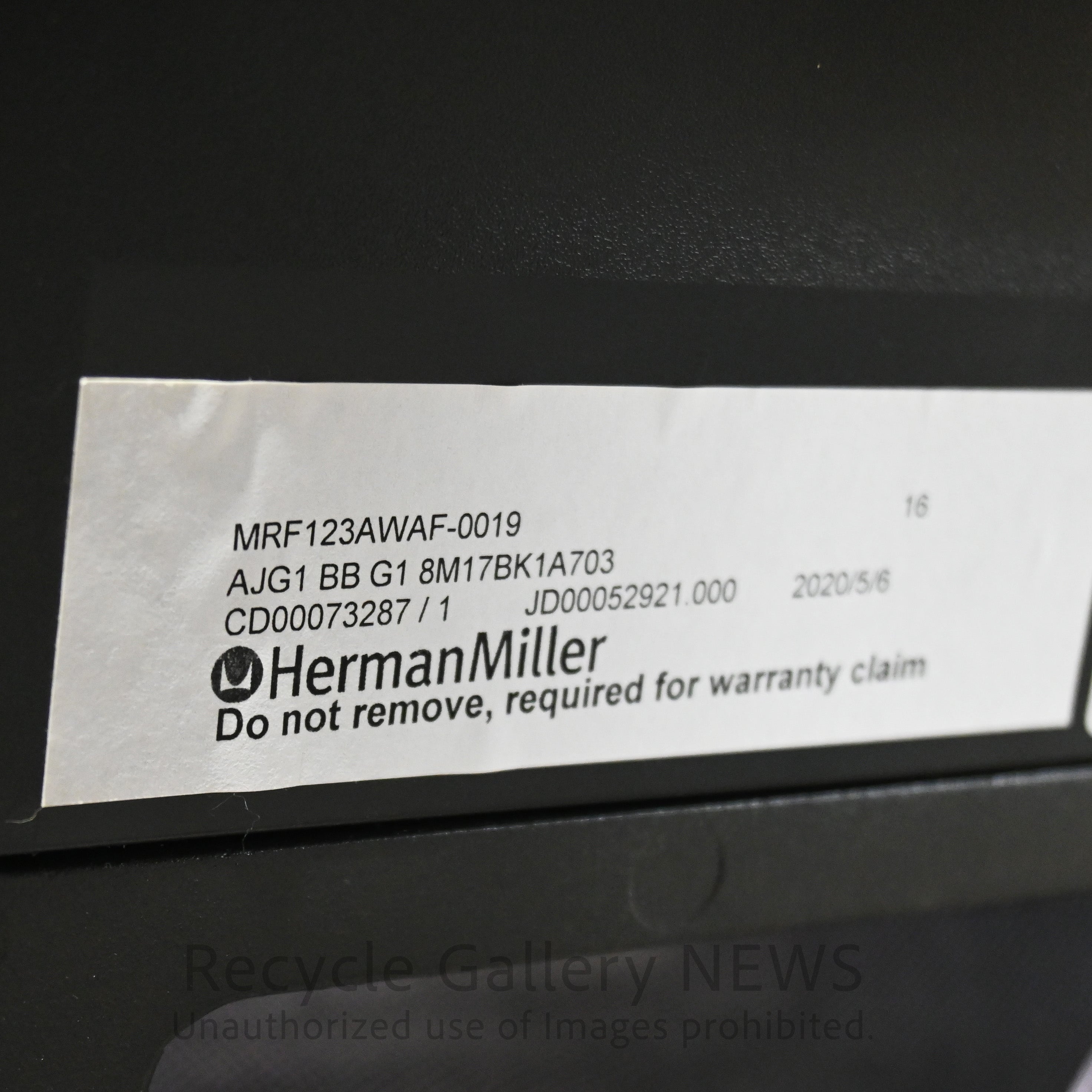 Herman Miller Mirra2Chair MRF123 / ハーマンミラー ミラ2チェア オフィスチェア
