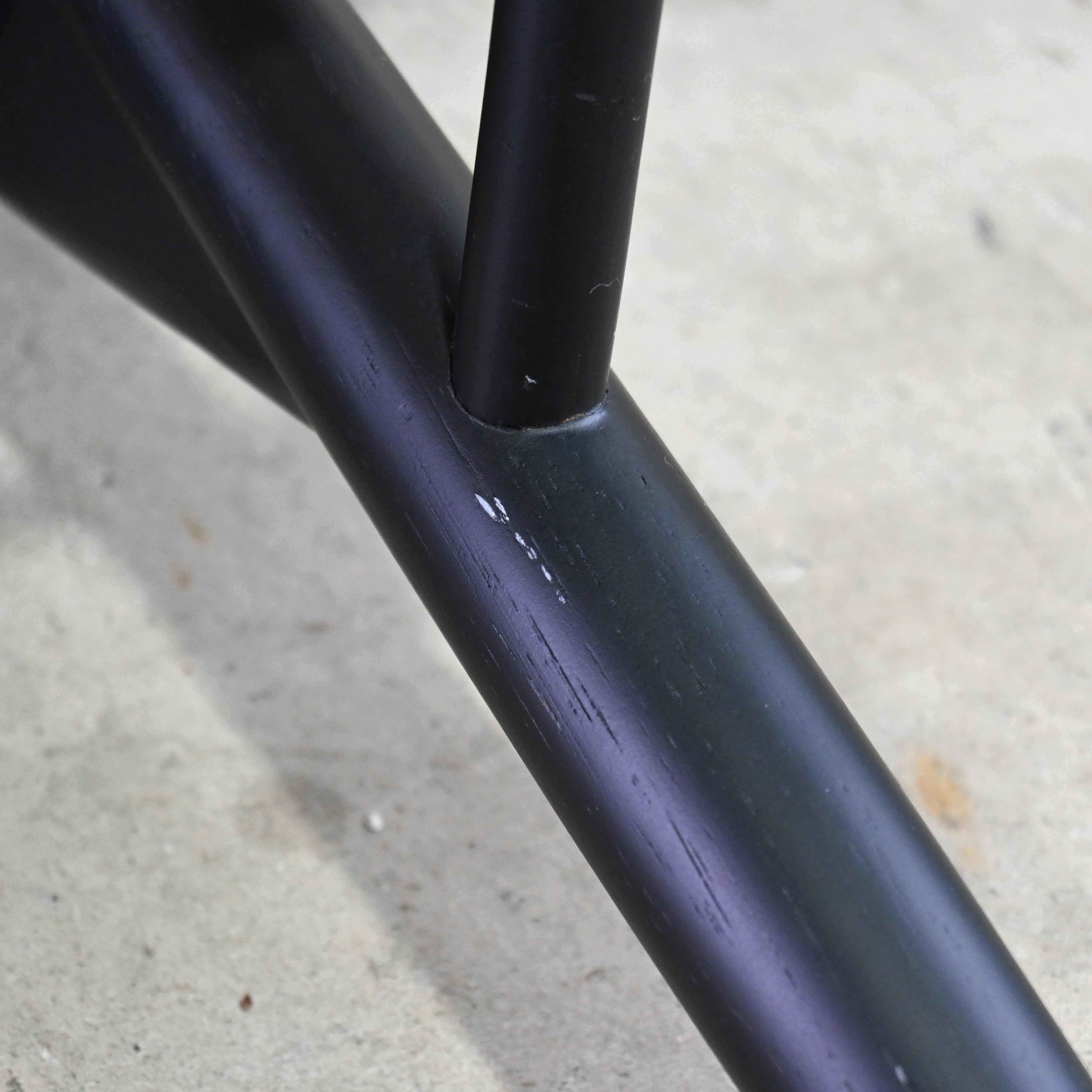 IDÉE Convent chair Black Andreu Carulla Romanesque style Modern design / イデー コンベントチェア ブラック アンドレウ・カルーヤ ロマネスク様式 モダンデザイン