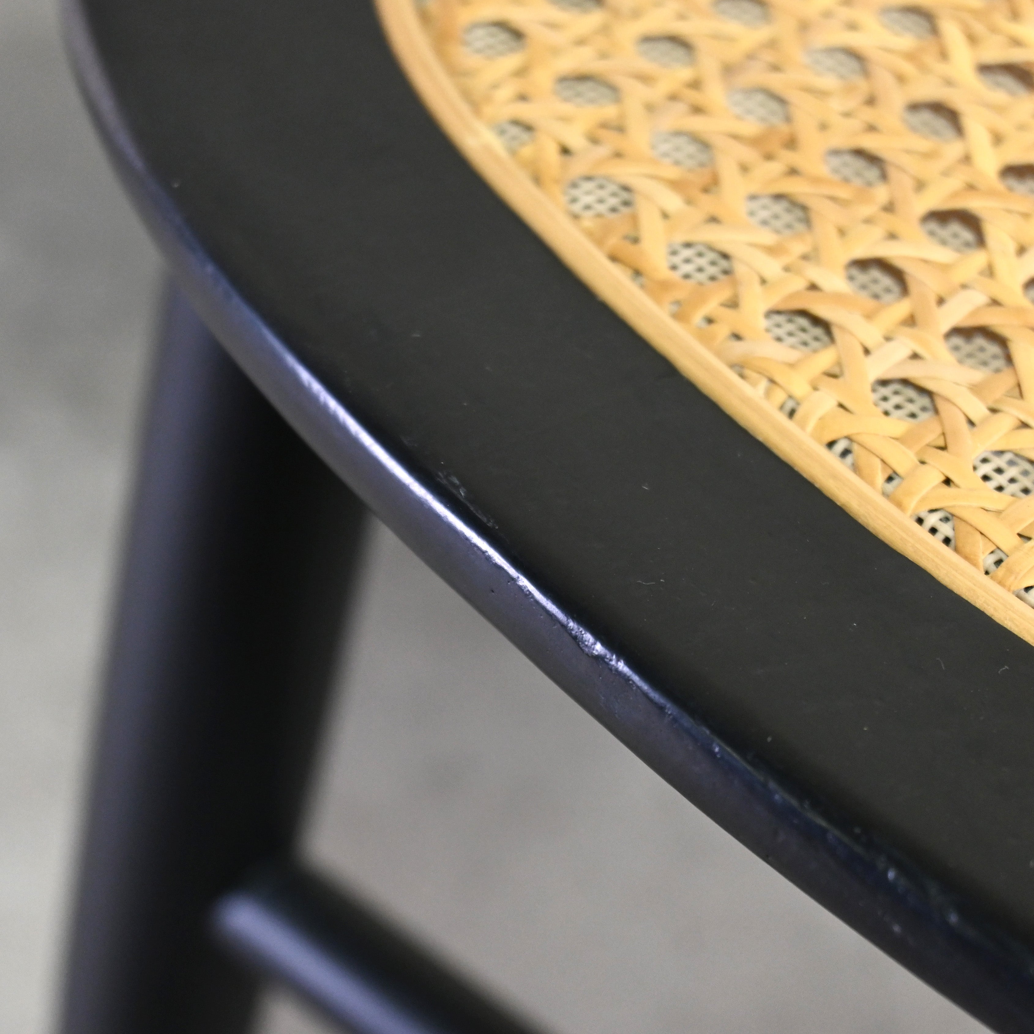 IDÉE Convent chair Black Andreu Carulla Romanesque style Modern design / イデー コンベントチェア ブラック アンドレウ・カルーヤ ロマネスク様式 モダンデザイン