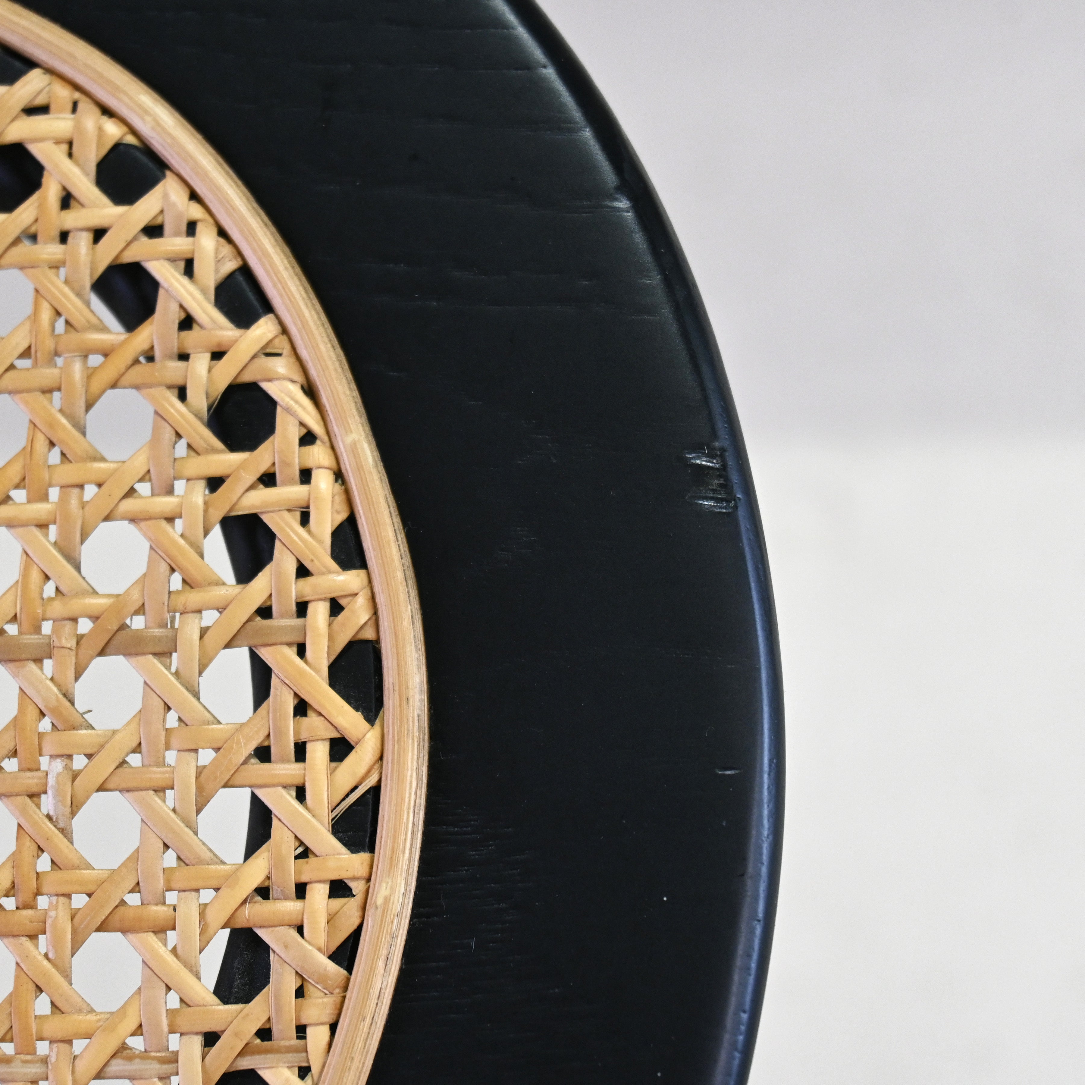 IDÉE Convent chair Black Andreu Carulla Romanesque style Modern design / イデー コンベントチェア ブラック アンドレウ・カルーヤ ロマネスク様式 モダンデザイン