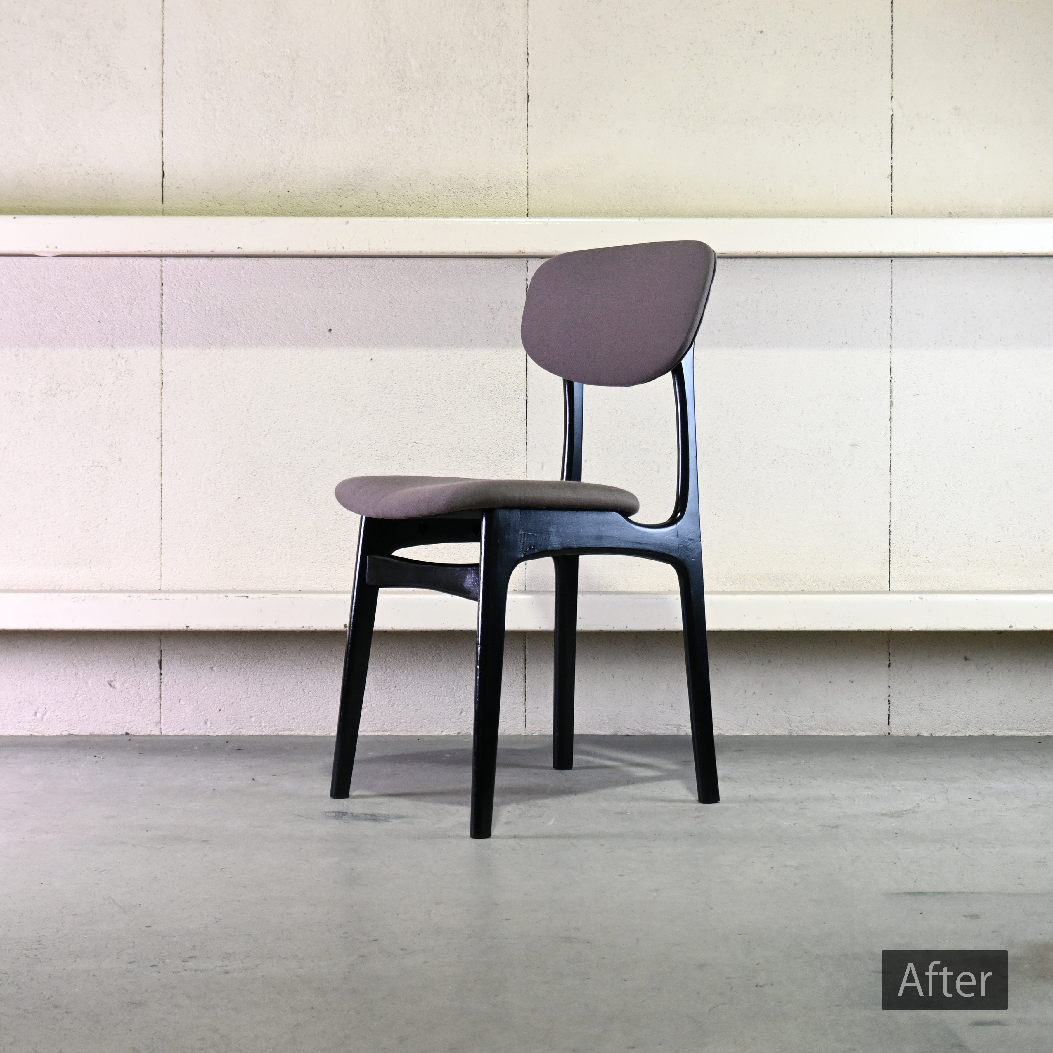 昭和レトロ トーア　ダイニングチェア 食堂の椅子　ヴィンテージチェア Toa Dining chair Remake Japan vintage Modern design / トーア