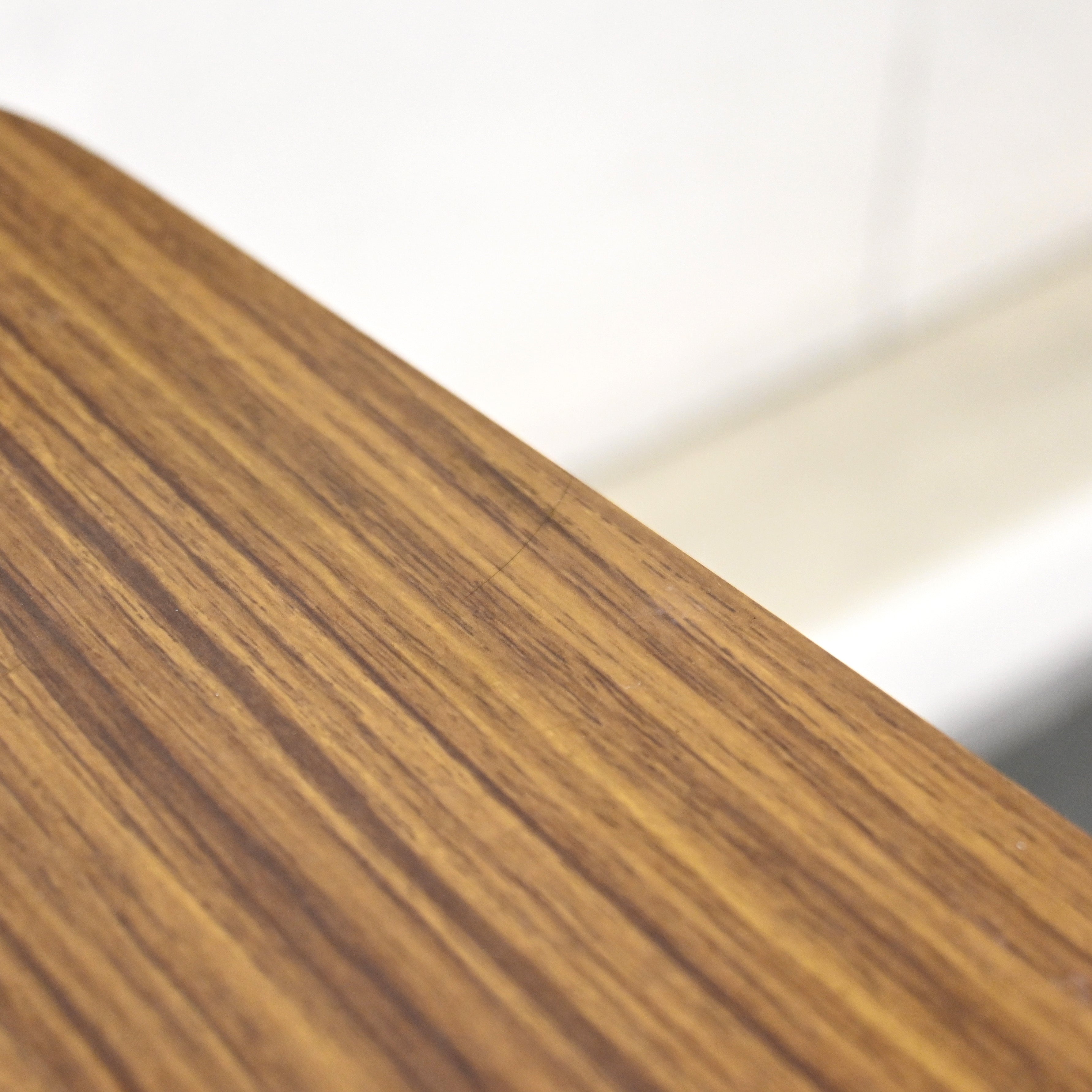 Old karimoku Slipper rack Rubbertree × Melamine Japanese modern Long life design / オールドカリモク スリッパラック ラバートリー材 × メラミン ジャパニーズモダン ロングライフデザイン