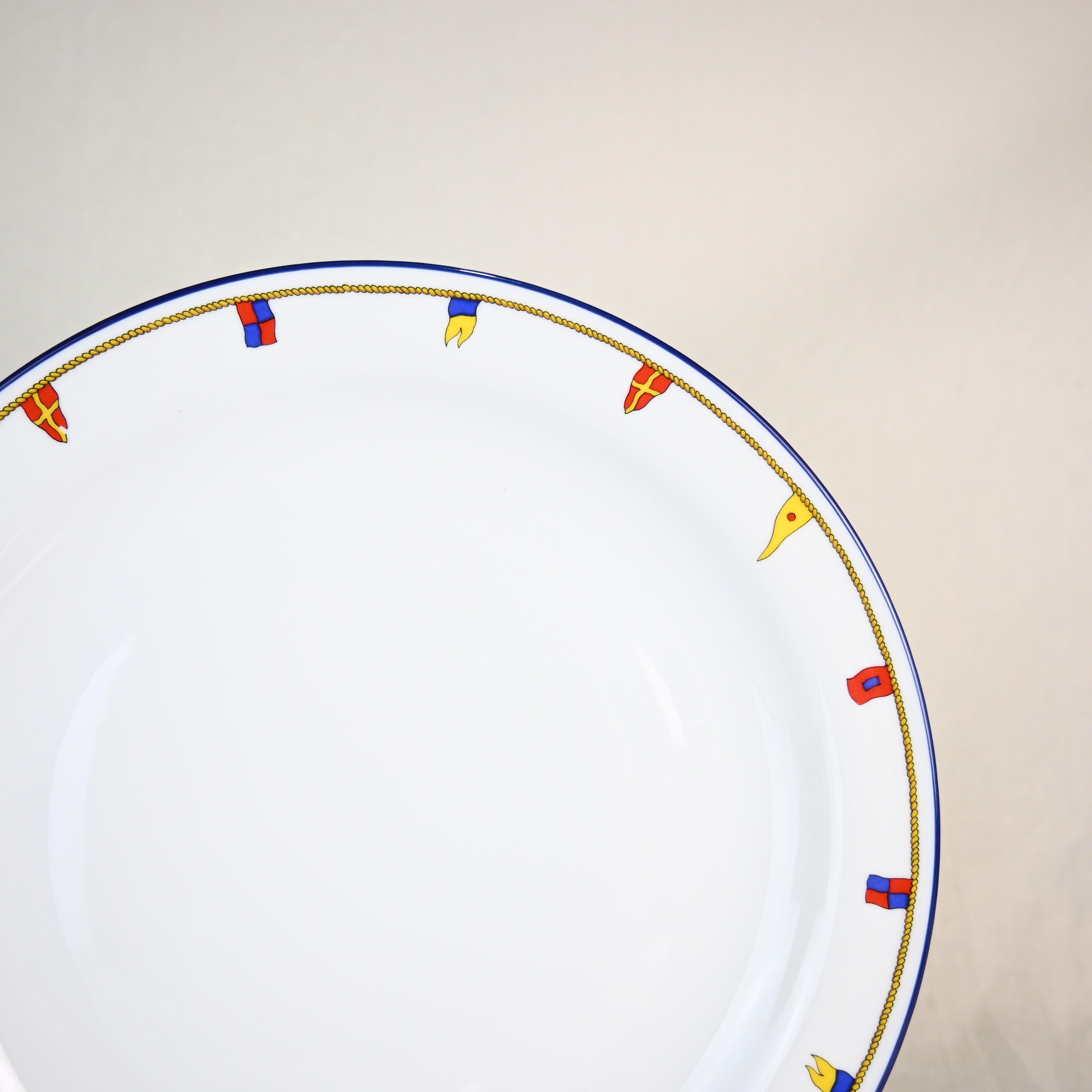 Richard Ginori Clipper plate Italian Vintage / リチャード・ジノリ プレート イタリアン ヴィンテージ 26cm