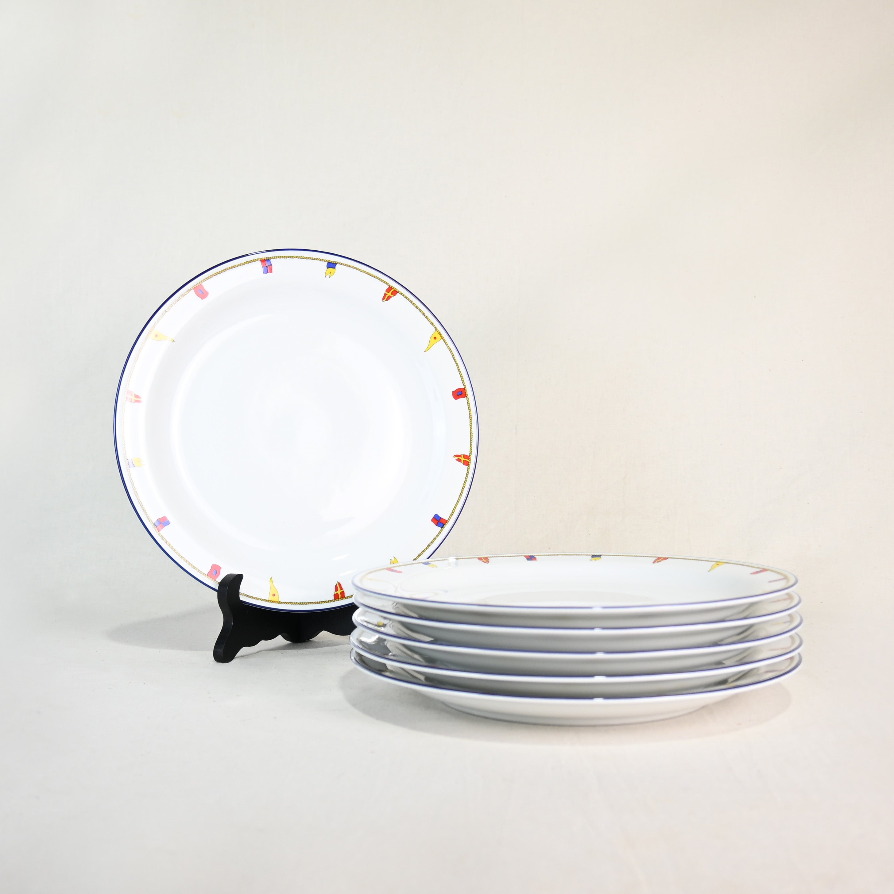 Richard Ginori Clipper plate Italian Vintage / リチャード・ジノリ プレート イタリアン ヴィンテージ 26cm