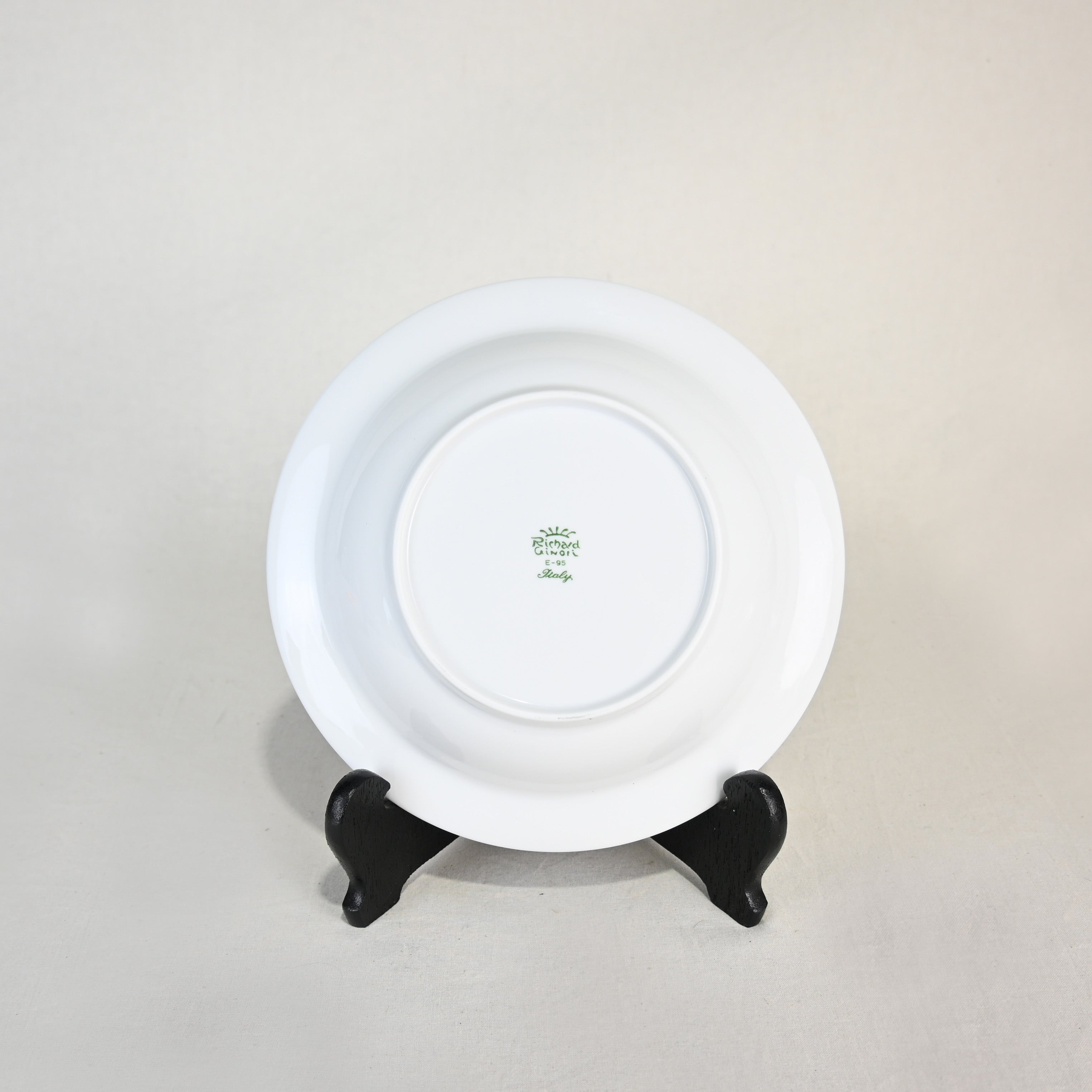 Richard Ginori Clipper Soup Plate bowl Italian Vintage / リチャード・ジノリ スープボウルプレート イタリアン ヴィンテージ 21.5cm