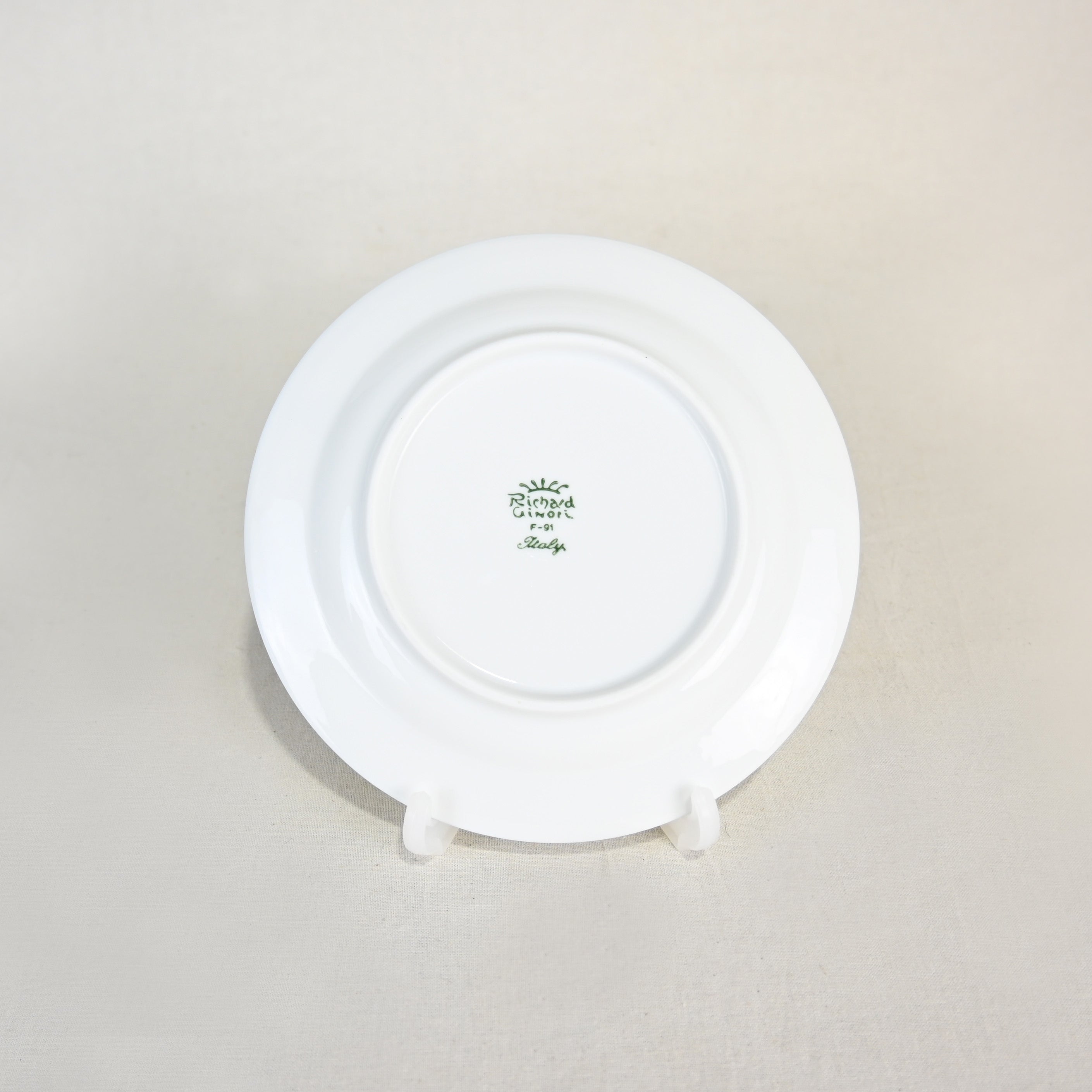 Richard Ginori Clipper plate Italian Vintage / リチャード・ジノリ プレート イタリアン ヴィンテージ 15.5cm