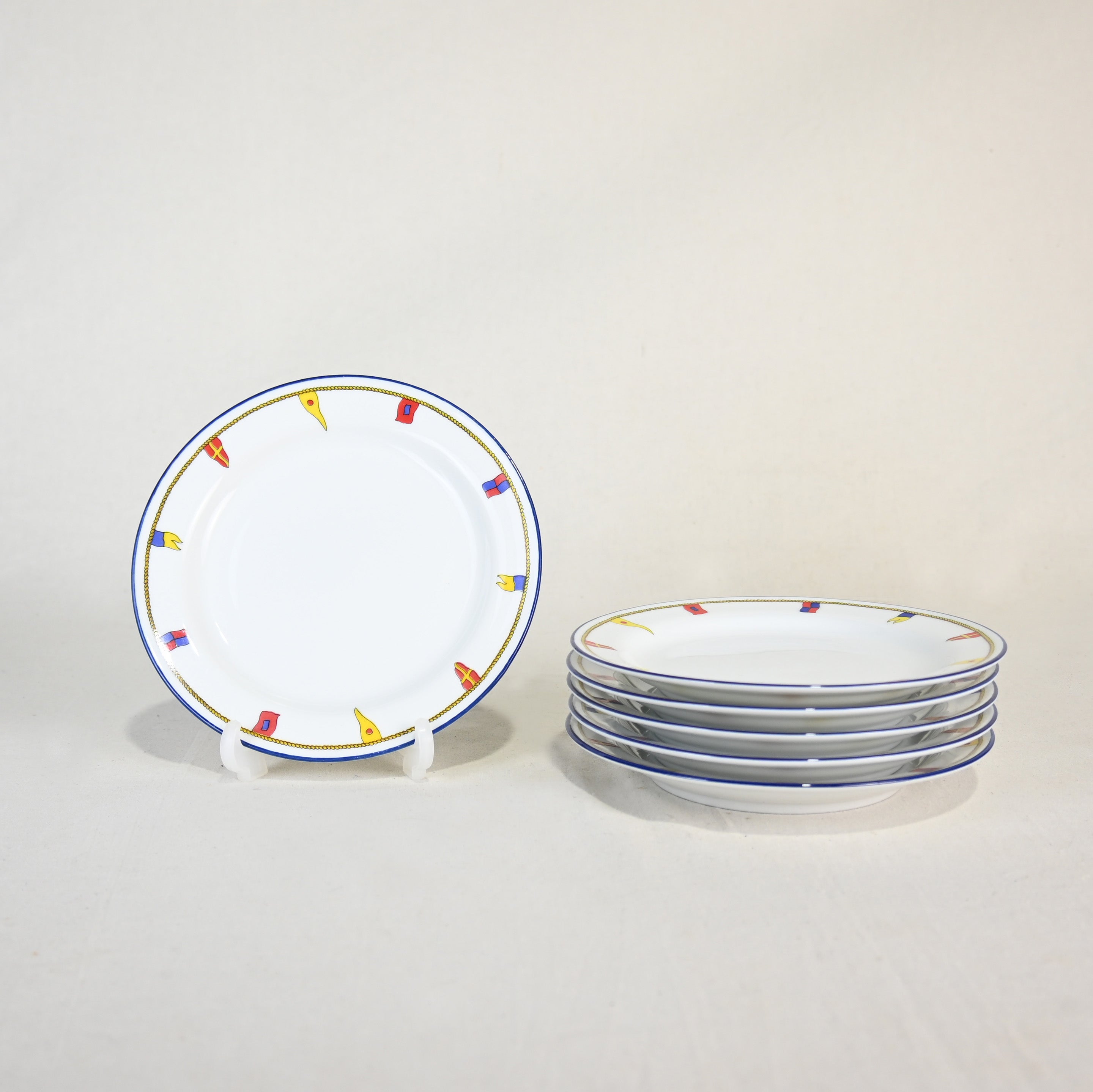 Richard Ginori Clipper plate Italian Vintage / リチャード・ジノリ プレート イタリアン ヴィンテージ 15.5cm