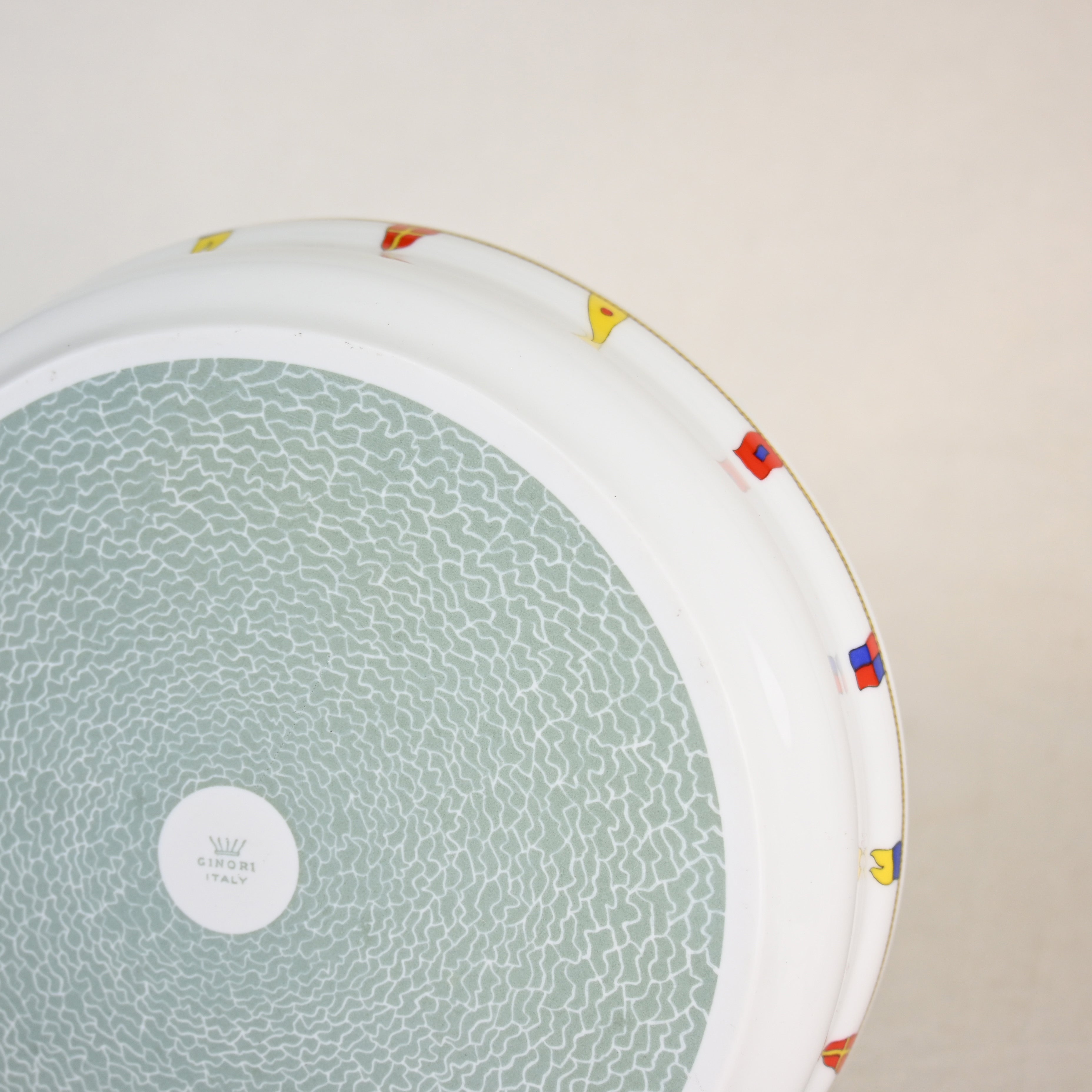 Richard Ginori Clipper Gratin plate Italian Vintage / リチャード・ジノリ グラタンプレート イタリアン ヴィンテージ 21.5cm